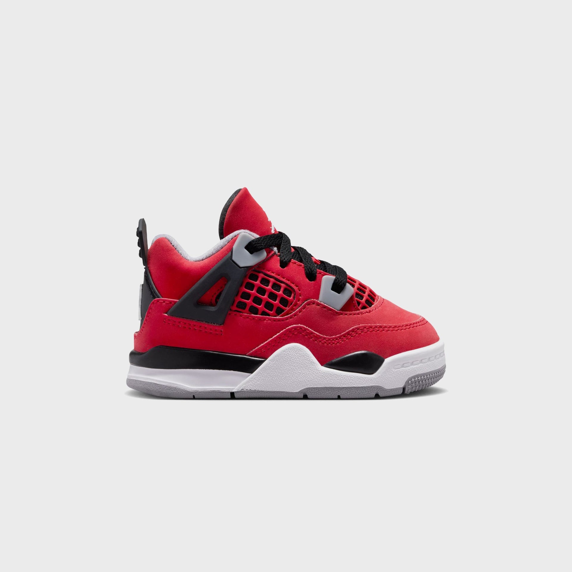 Jordan TD Jordan 4 - Fire Red / White / Black / Cement Grey