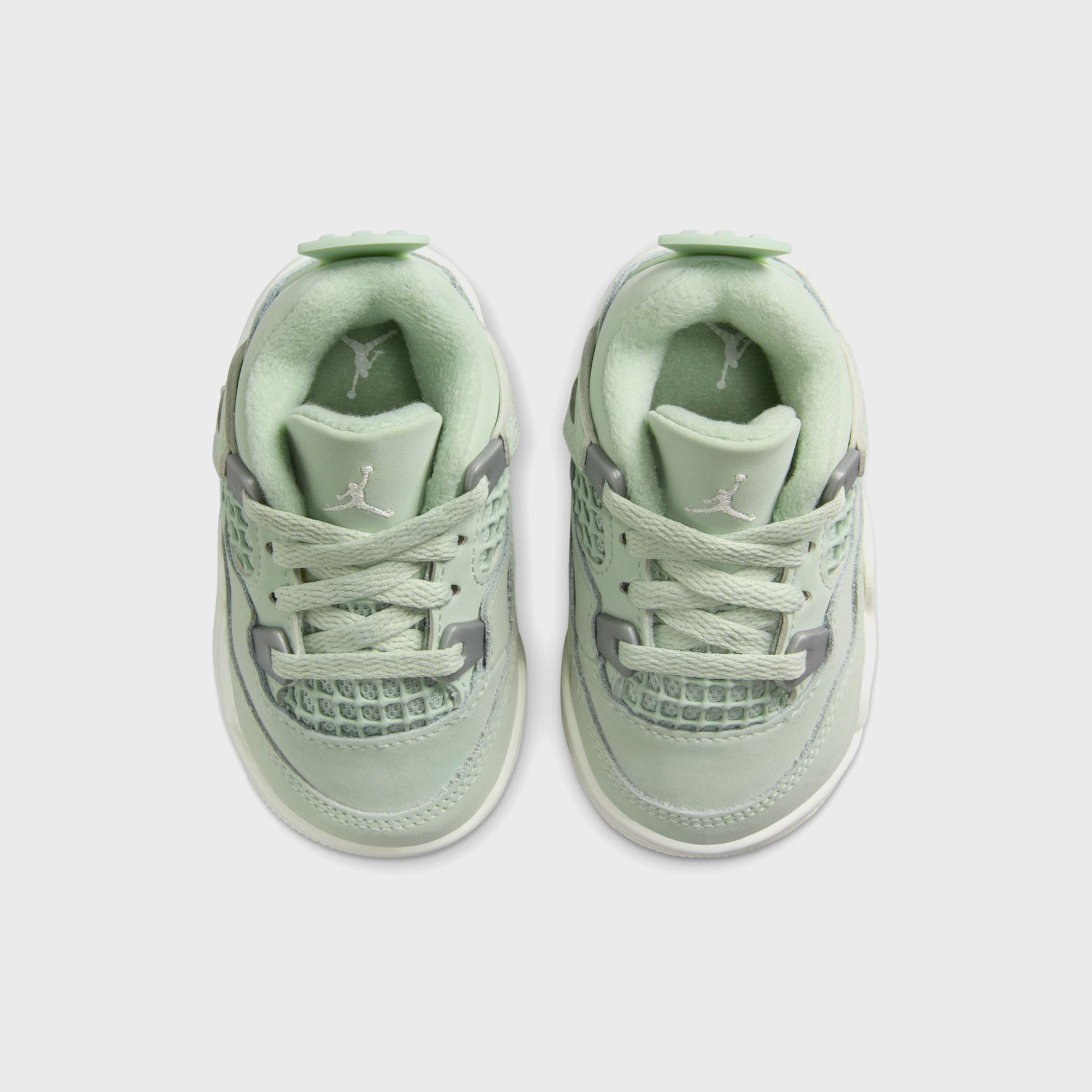 Nike TD Air Jordan 4 Retro S2 - Seafoam / Sail / Metallic