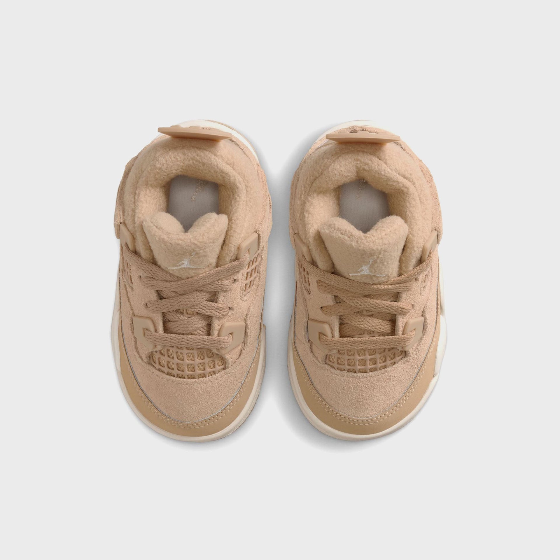 Jordan TD Air Jordan 4 Retro - Hemp / Light Orewood Brown