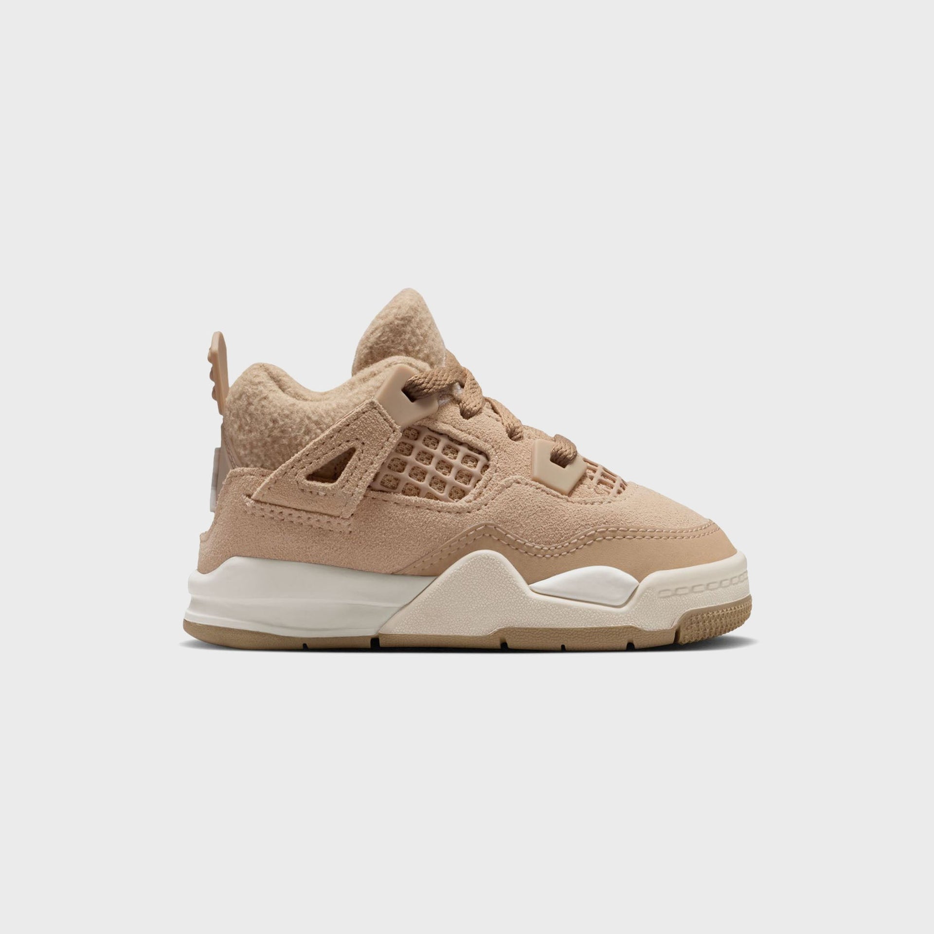 Jordan TD Air Jordan 4 Retro - Hemp / Light Orewood Brown