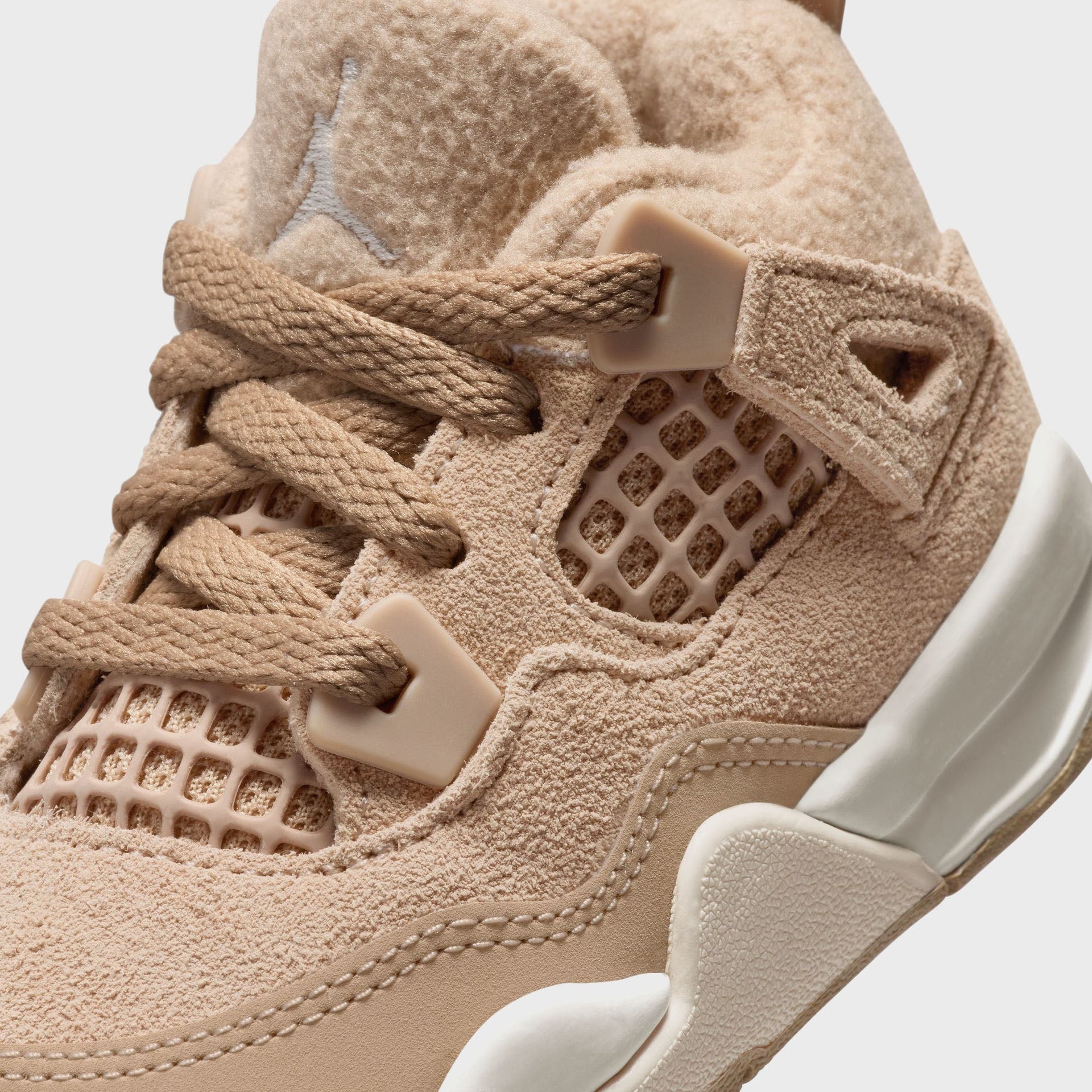 Jordan TD Air Jordan 4 Retro - Hemp / Light Orewood Brown