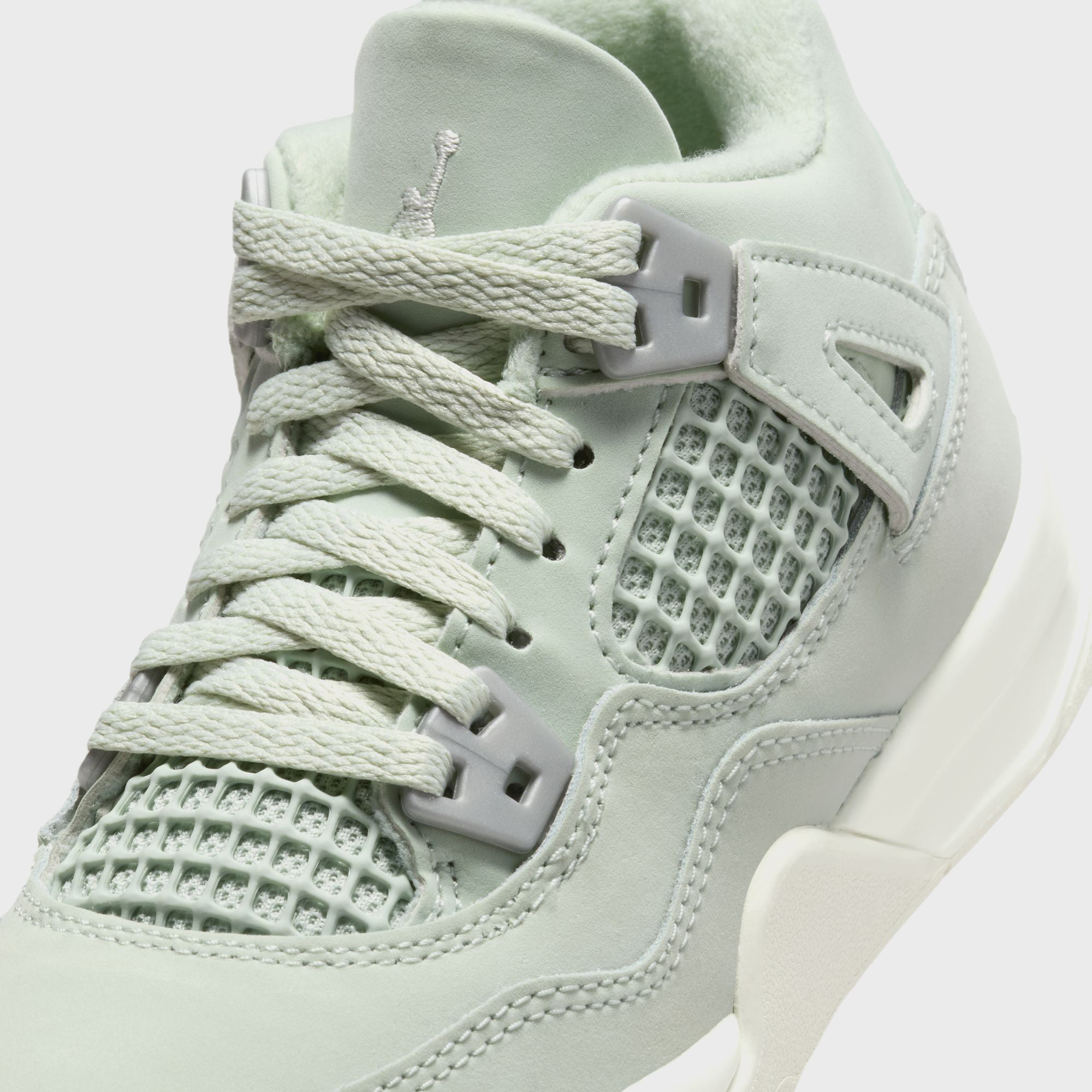 Nike PS Air Jordan 4 Retro S2 - Seafoam / Sail / Metallic