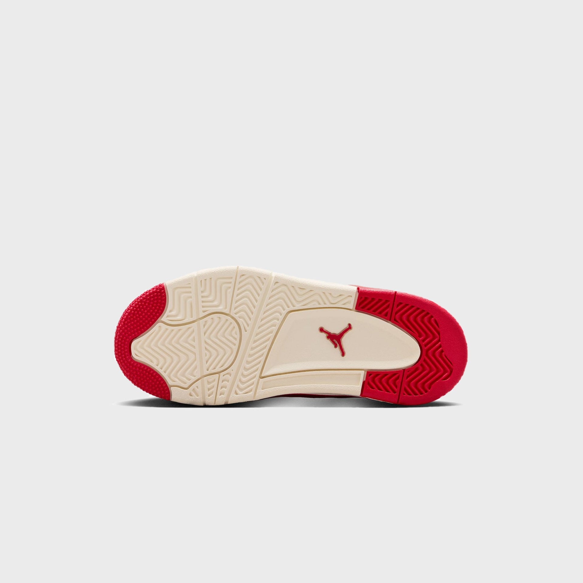 Jordan PS Air Jordan 4 Retro - Pale Ivory / Tough Red
