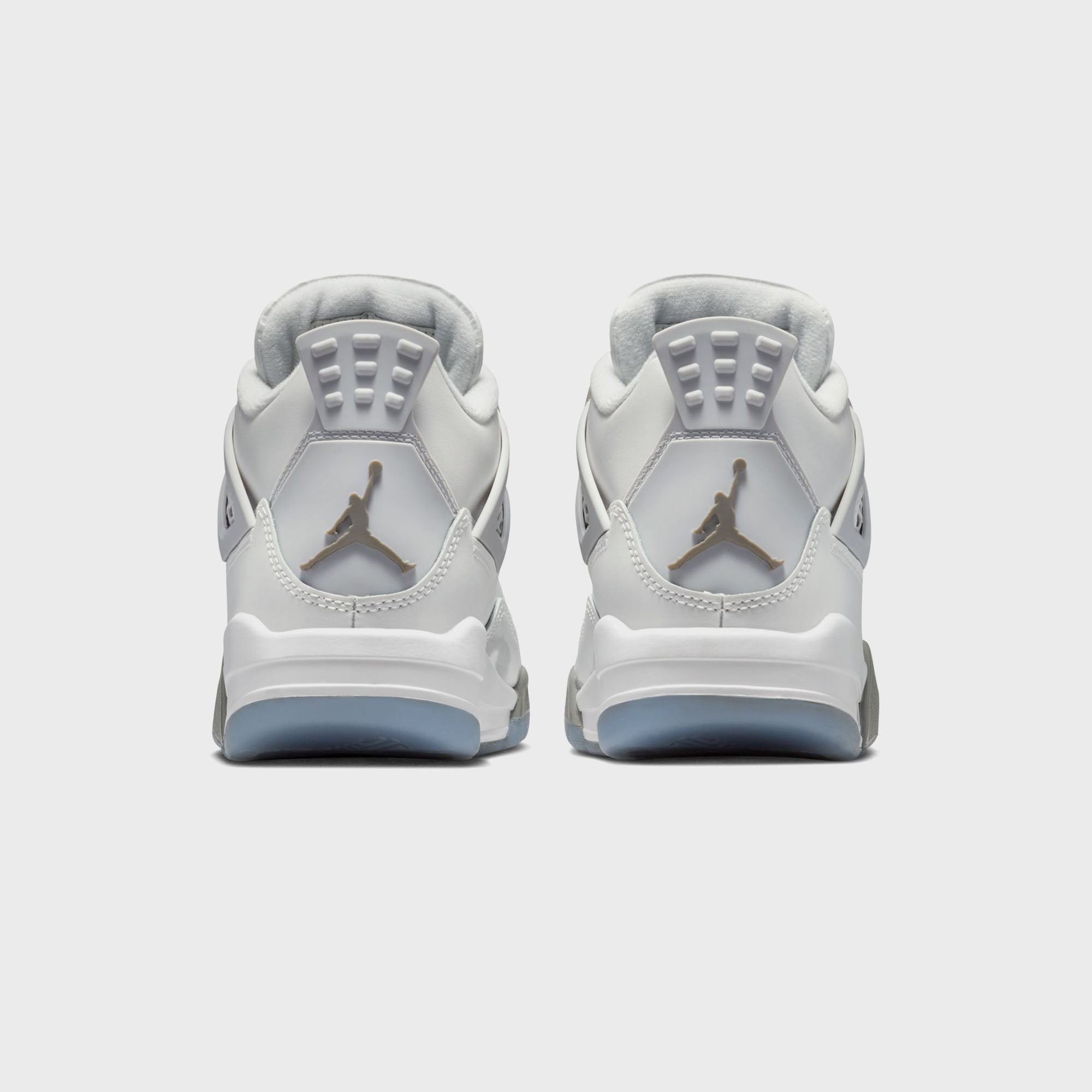 Jordan GS Air Jordan 4 Retro - Photon Dust / Blue Chill – Kith