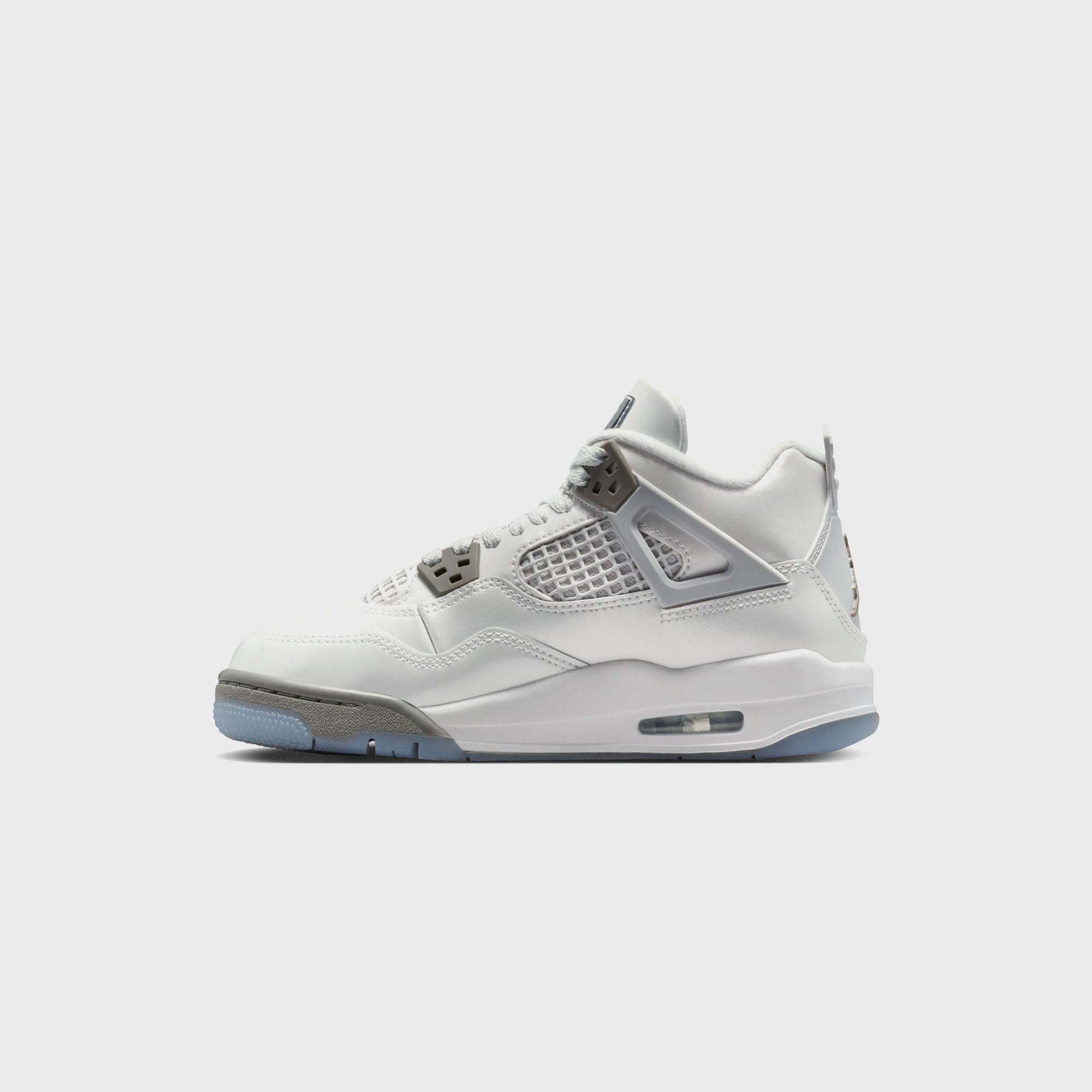 Jordan GS Air Jordan 4 Retro - Photon Dust / Blue Chill – Kith