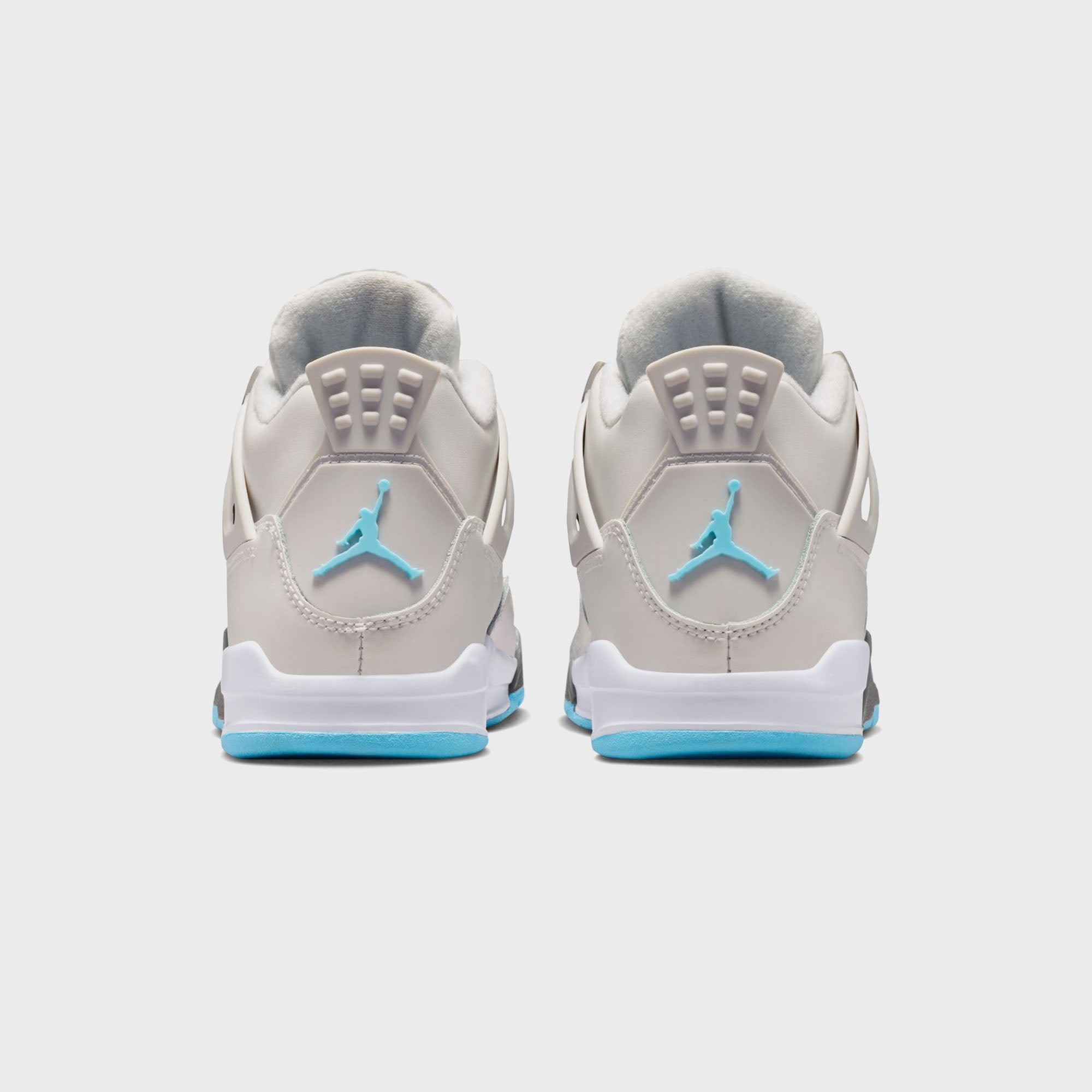 Jordan PS 4 Retro - Photon Dust / Flat Pewter / White / Blue Chill