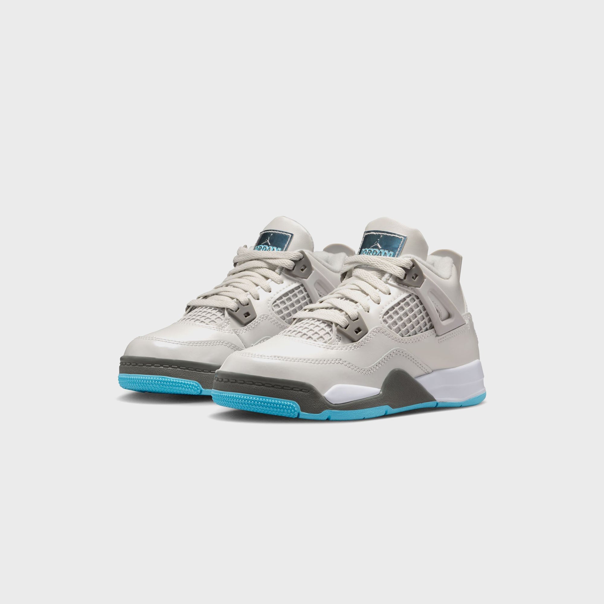 Air Jordan 4 ライトブルー/グレー Air Jordan 4 ライトブルー/グレー JORDAN 4 RETRO