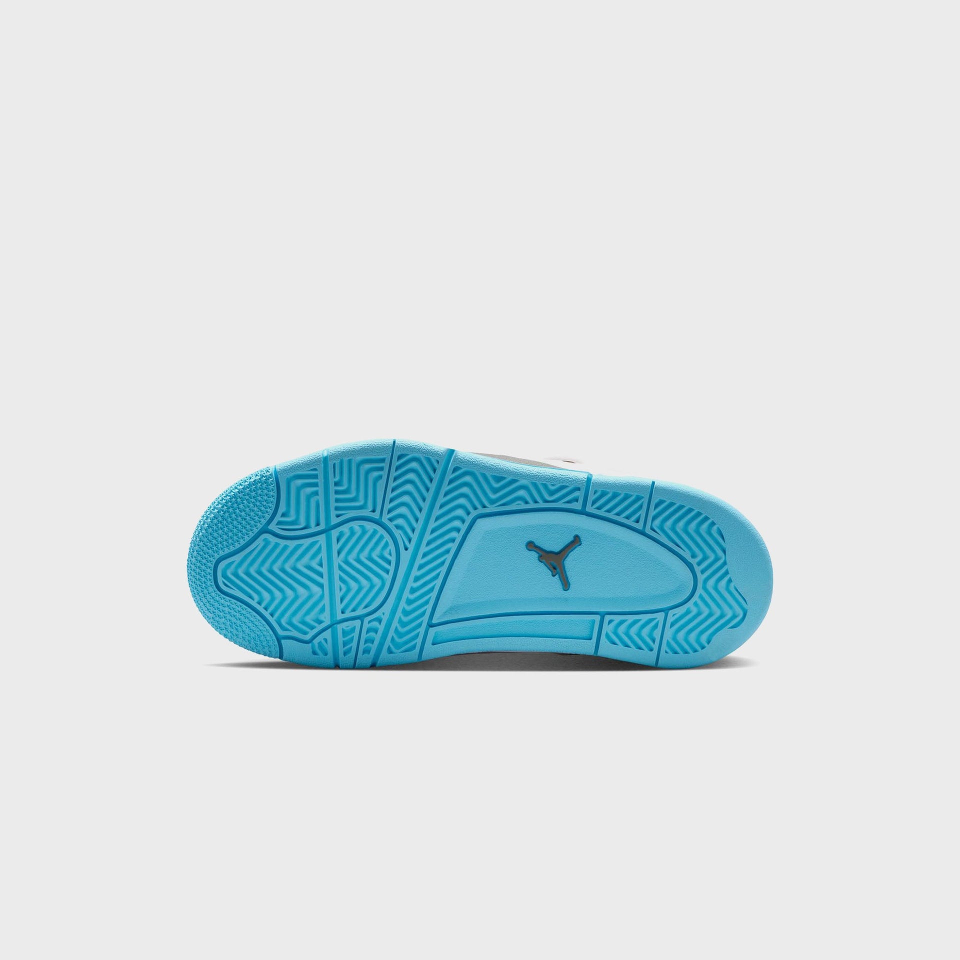 Jordan PS 4 Retro - Photon Dust / Flat Pewter / White / Blue Chill