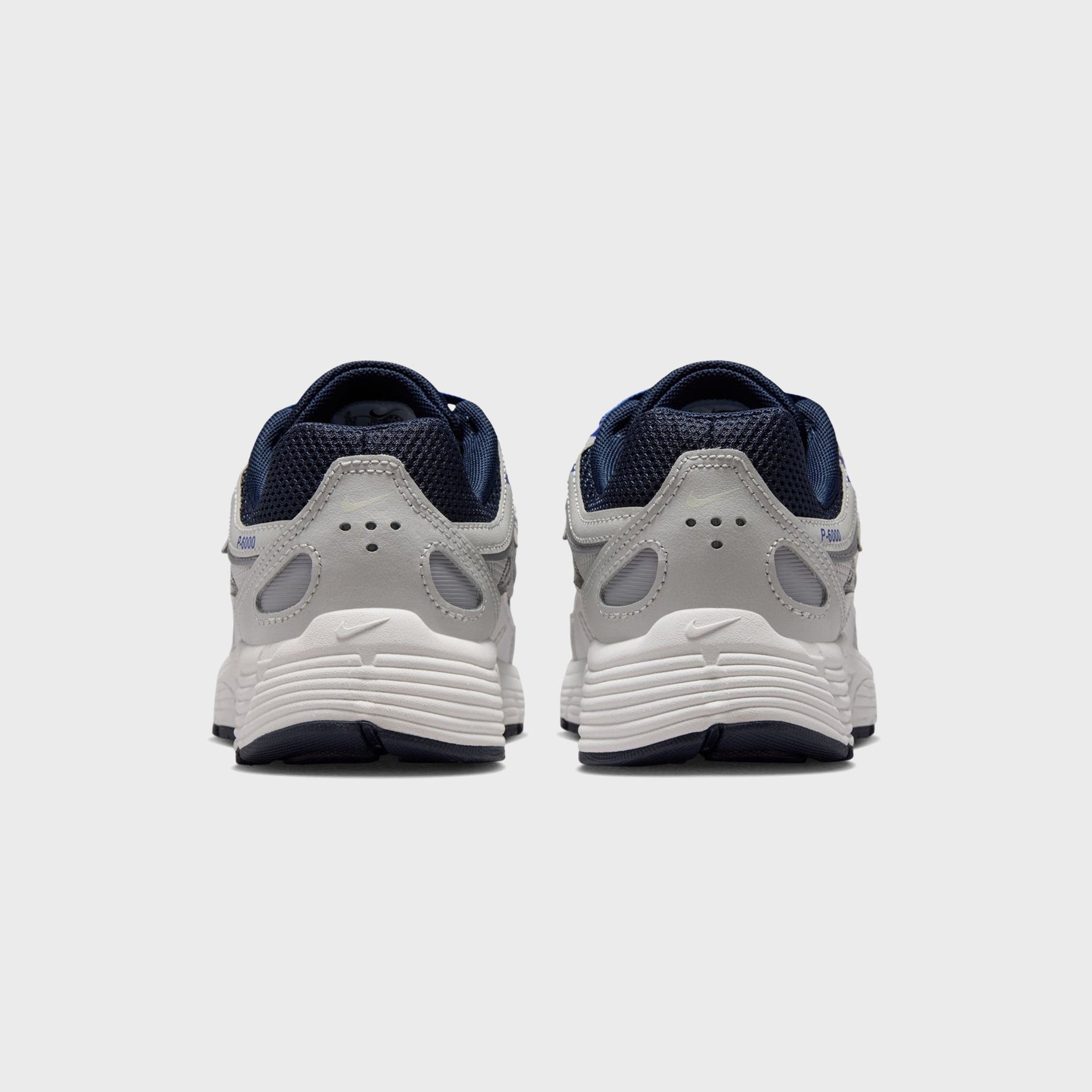 Nike GS P-6000 - Wolf Grey / Summit White / Racer Blue / Blue Eclipse