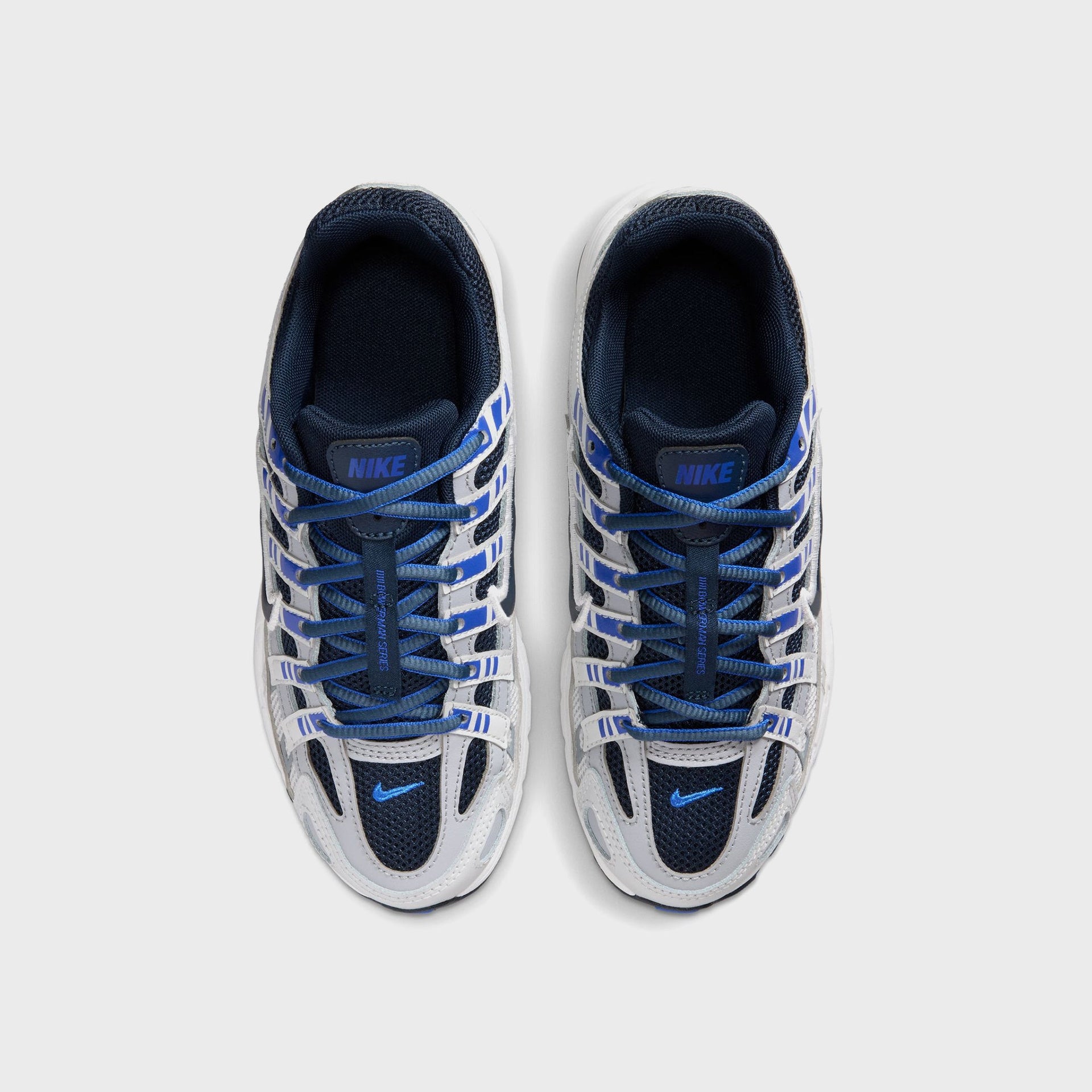 Nike GS P-6000 - Wolf Grey / Summit White / Racer Blue / Blue Eclipse