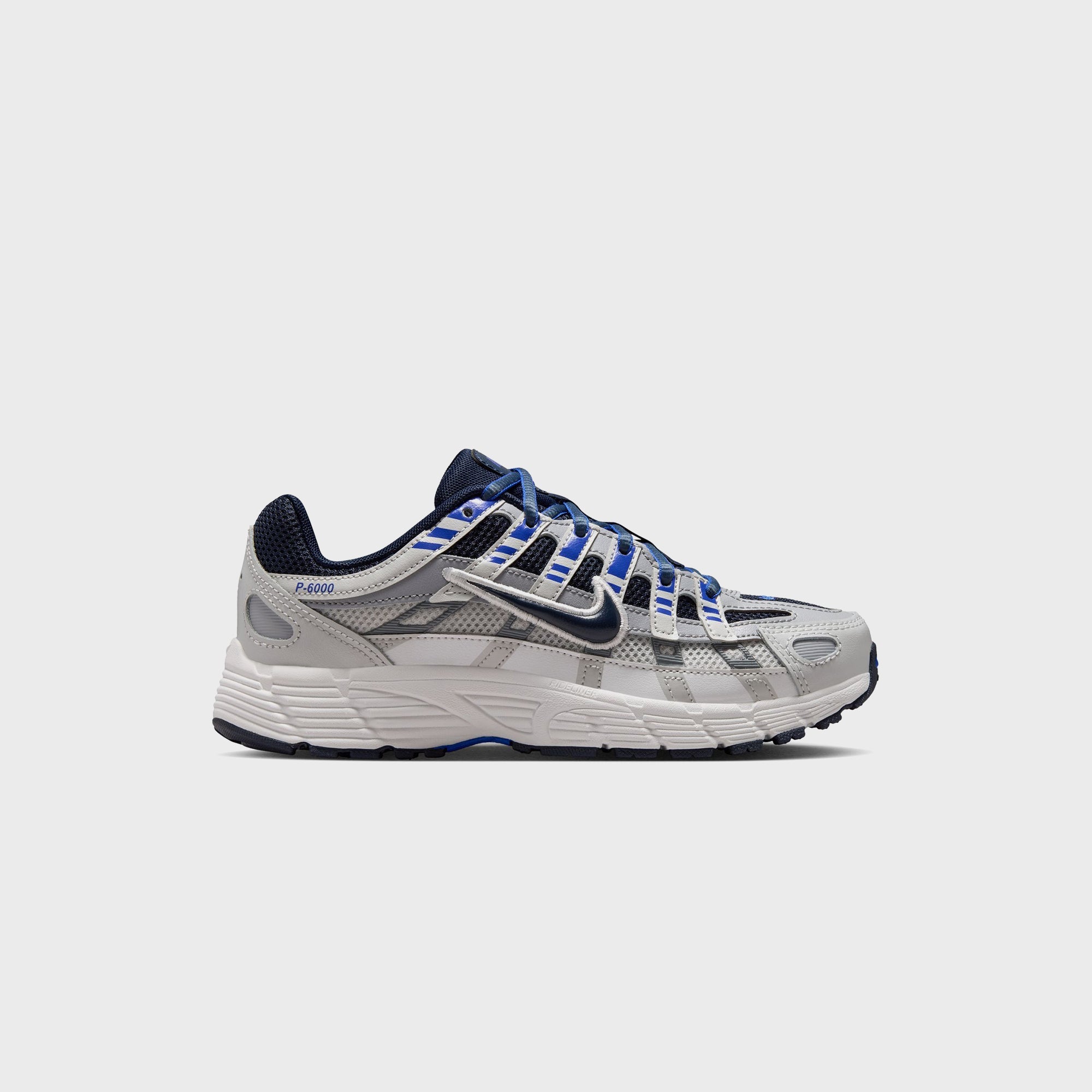 Nike GS P-6000 - Wolf Grey / Summit White / Racer Blue / Blue