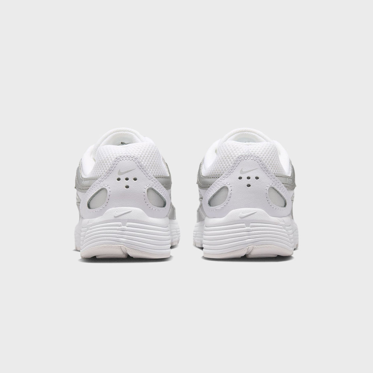 Nike GS P-6000 - White / Photon Dust / Metallic Silver