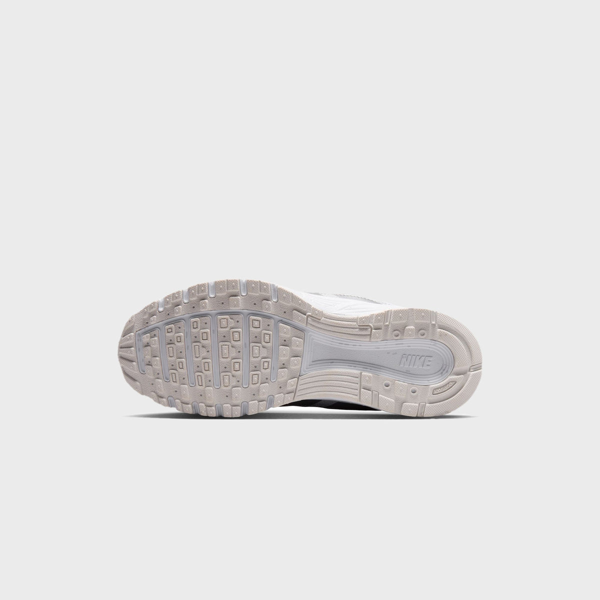 Nike GS P-6000 - White / Photon Dust / Metallic Silver