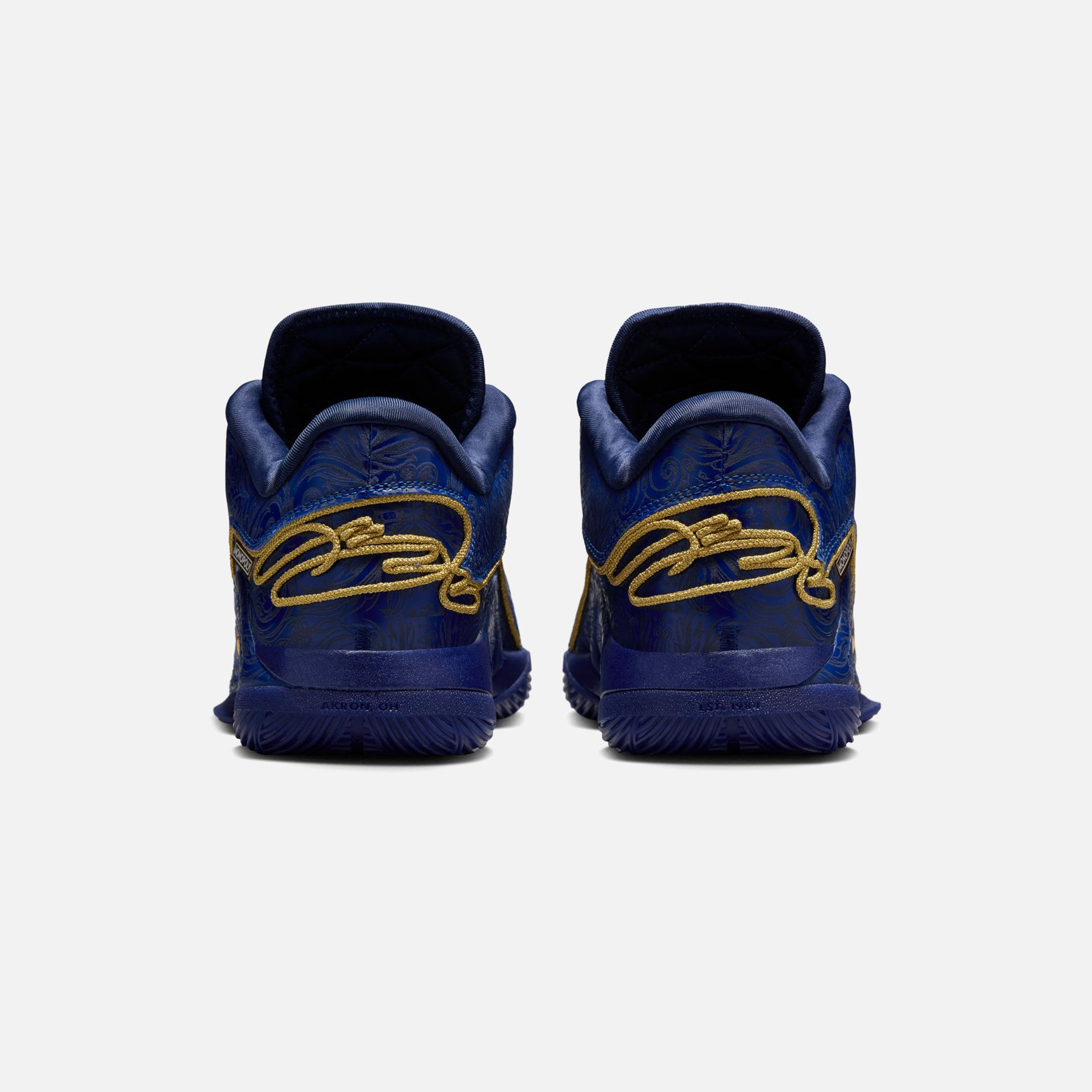 Nike x Monopoly LeBron 22 - Deep Royal Blue / Metallic Gold / Midnight Navy