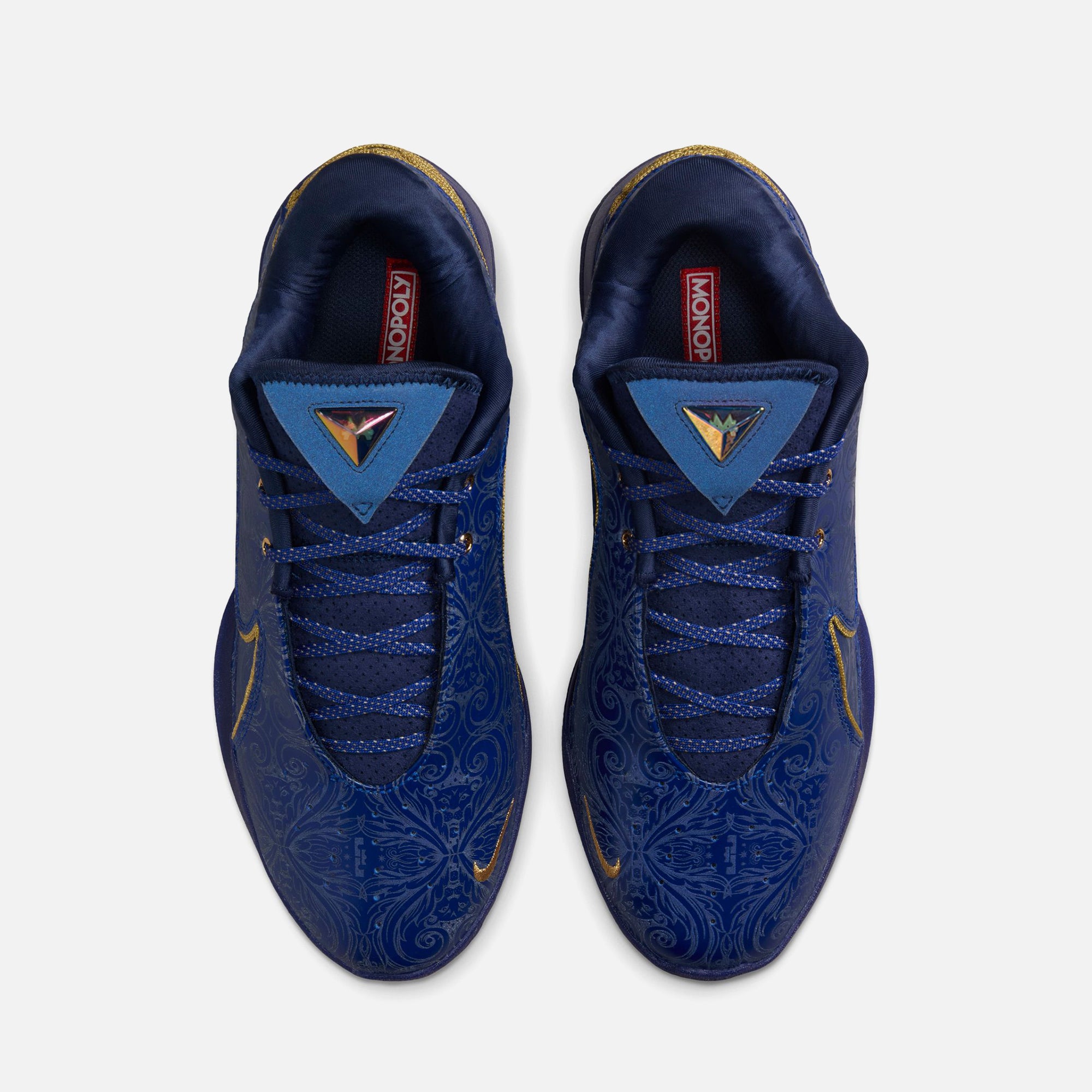 blue lebrons