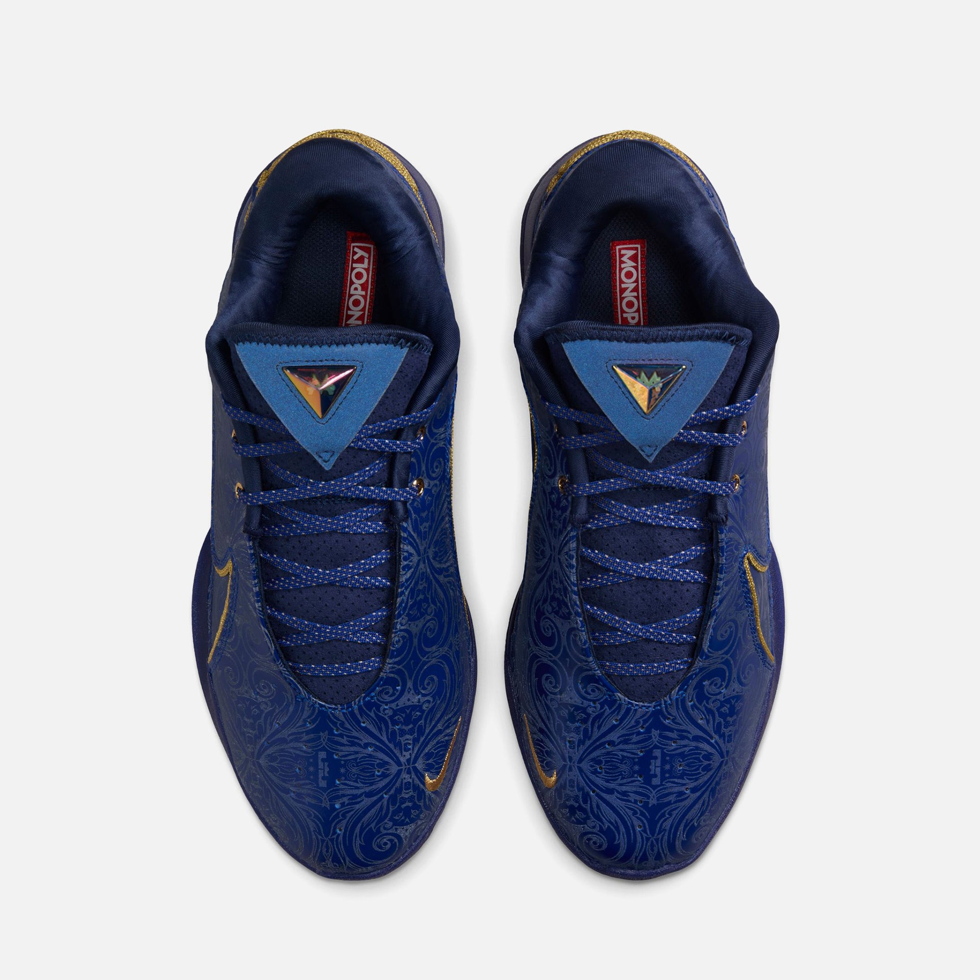 Nike x Monopoly LeBron 22 - Deep Royal Blue / Metallic Gold / Midnight Navy