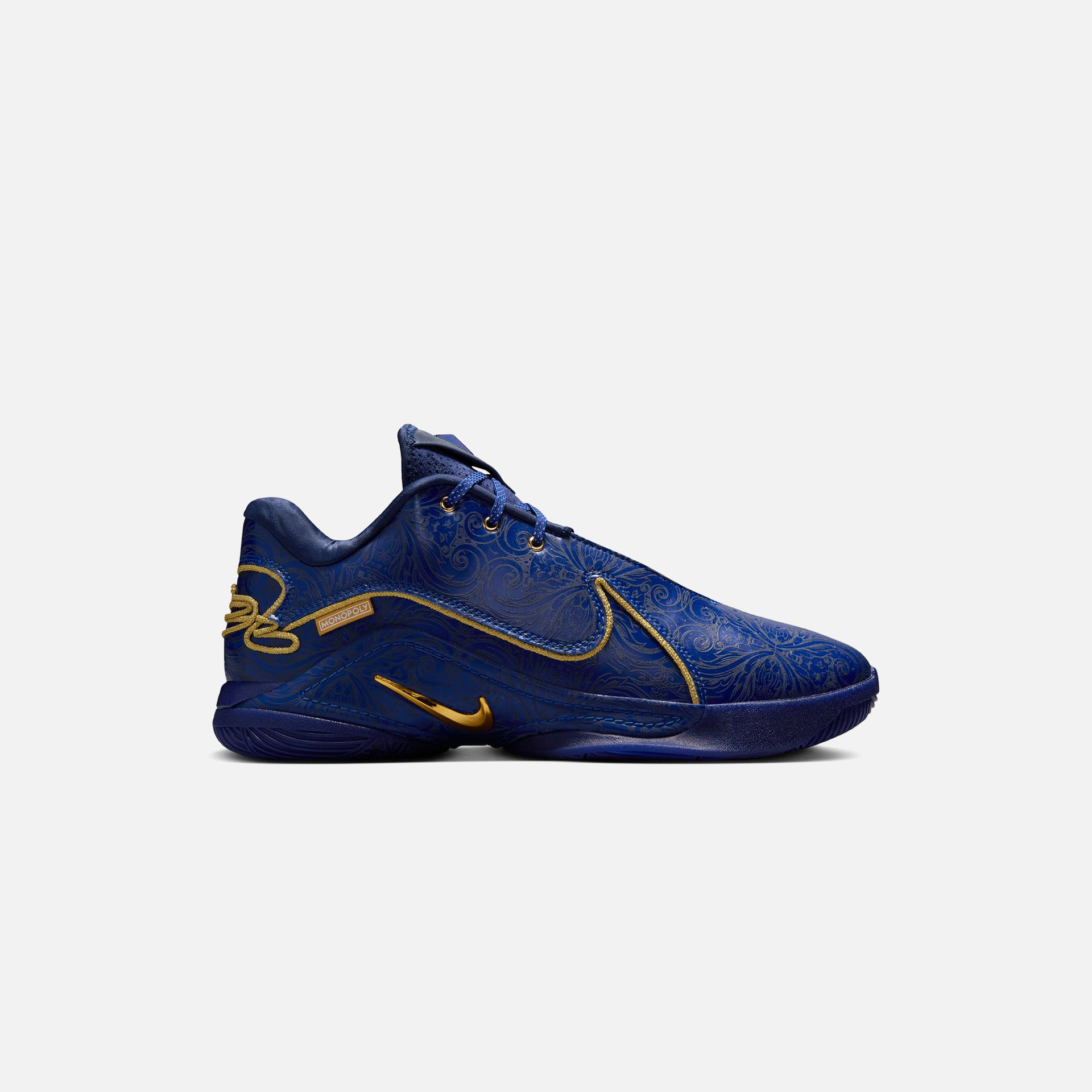 Nike x Monopoly LeBron 22 - Deep Royal Blue / Metallic Gold / Midnight Navy