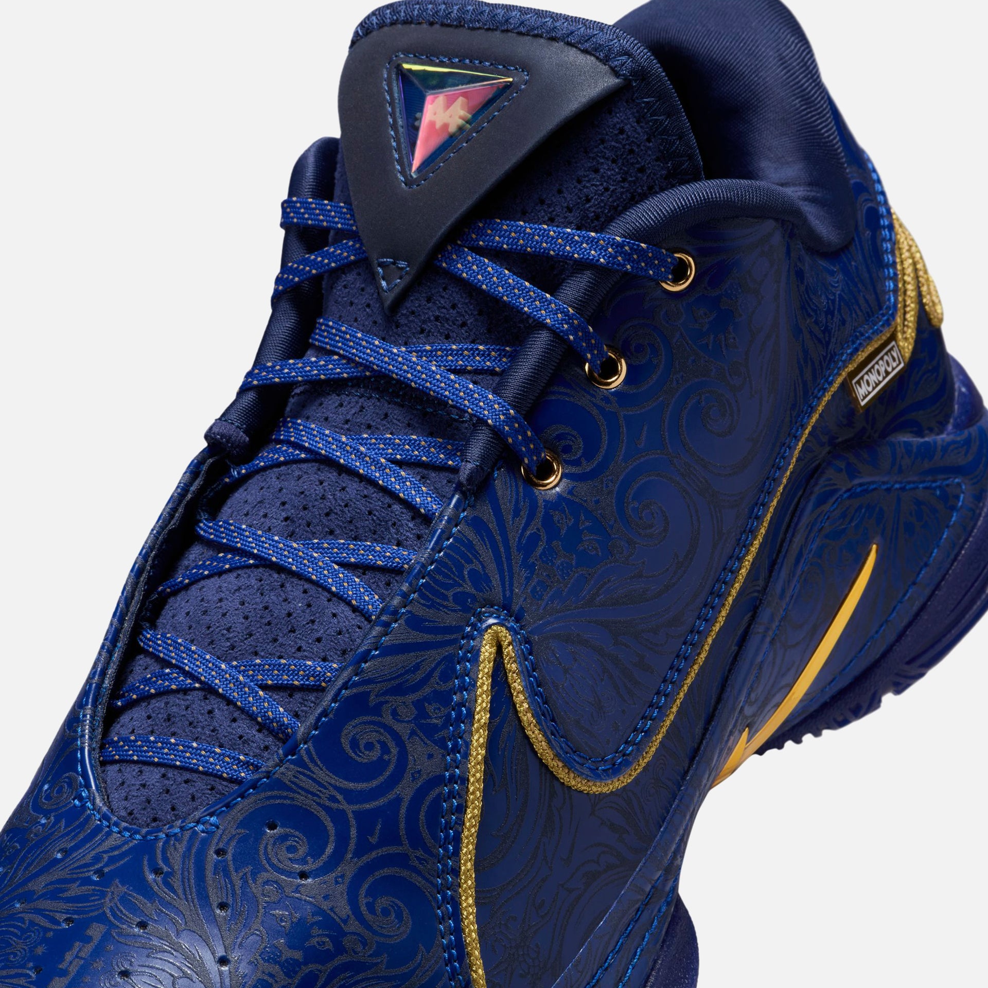 Nike x Monopoly LeBron 22 - Deep Royal Blue / Metallic Gold / Midnight Navy