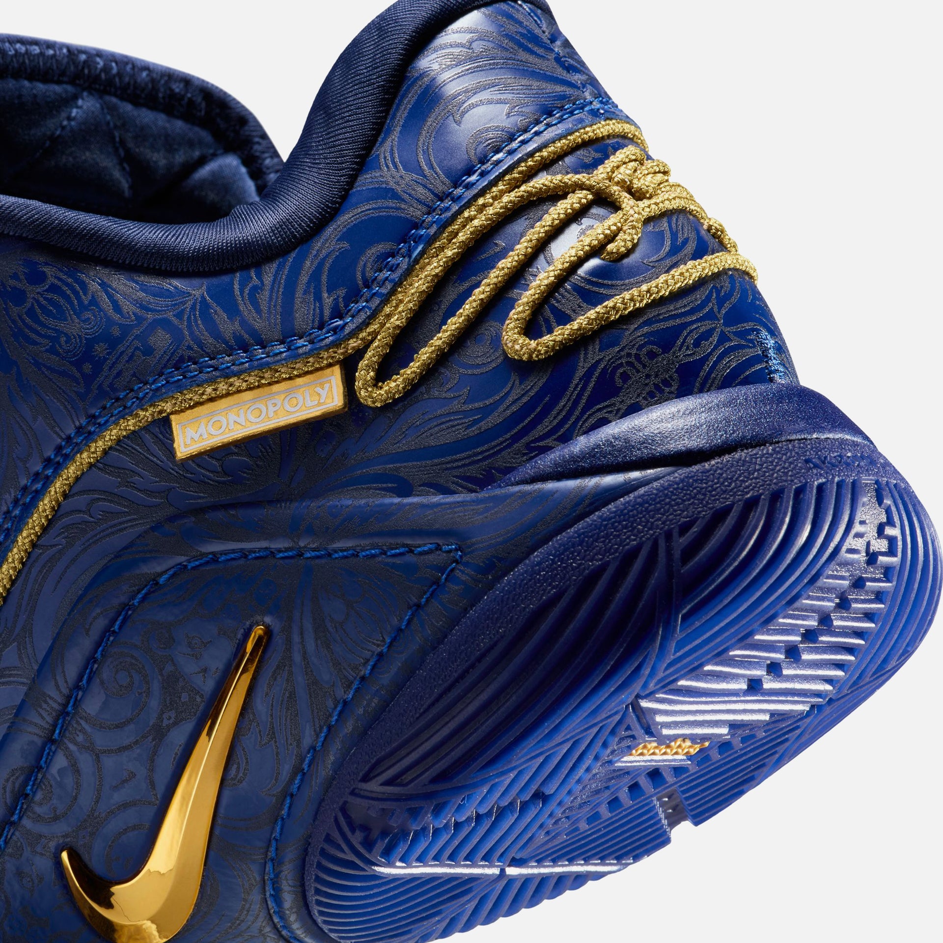 Nike x Monopoly LeBron 22 - Deep Royal Blue / Metallic Gold / Midnight Navy