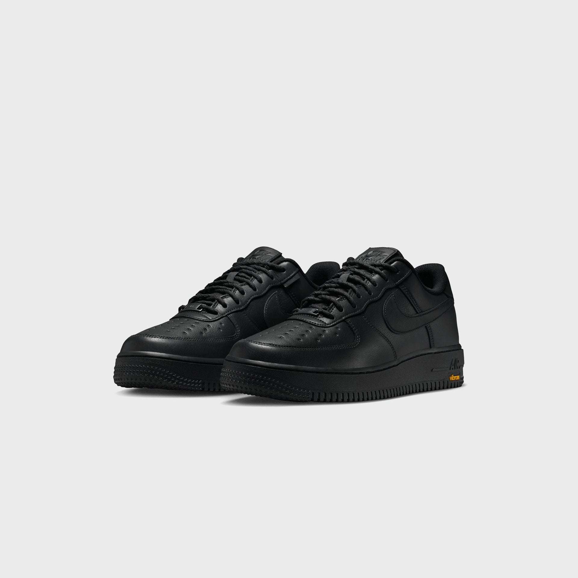Nike Air Force 1 GTX - Vibram Off Noir / Black / Speed Yellow
