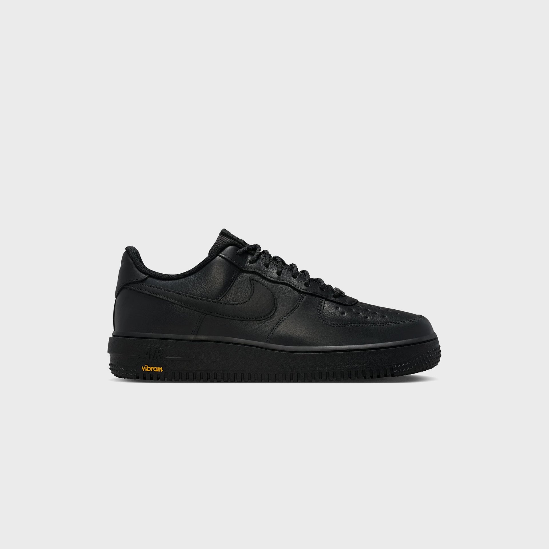 Nike Air Force 1 GTX - Vibram Off Noir / Black / Speed Yellow