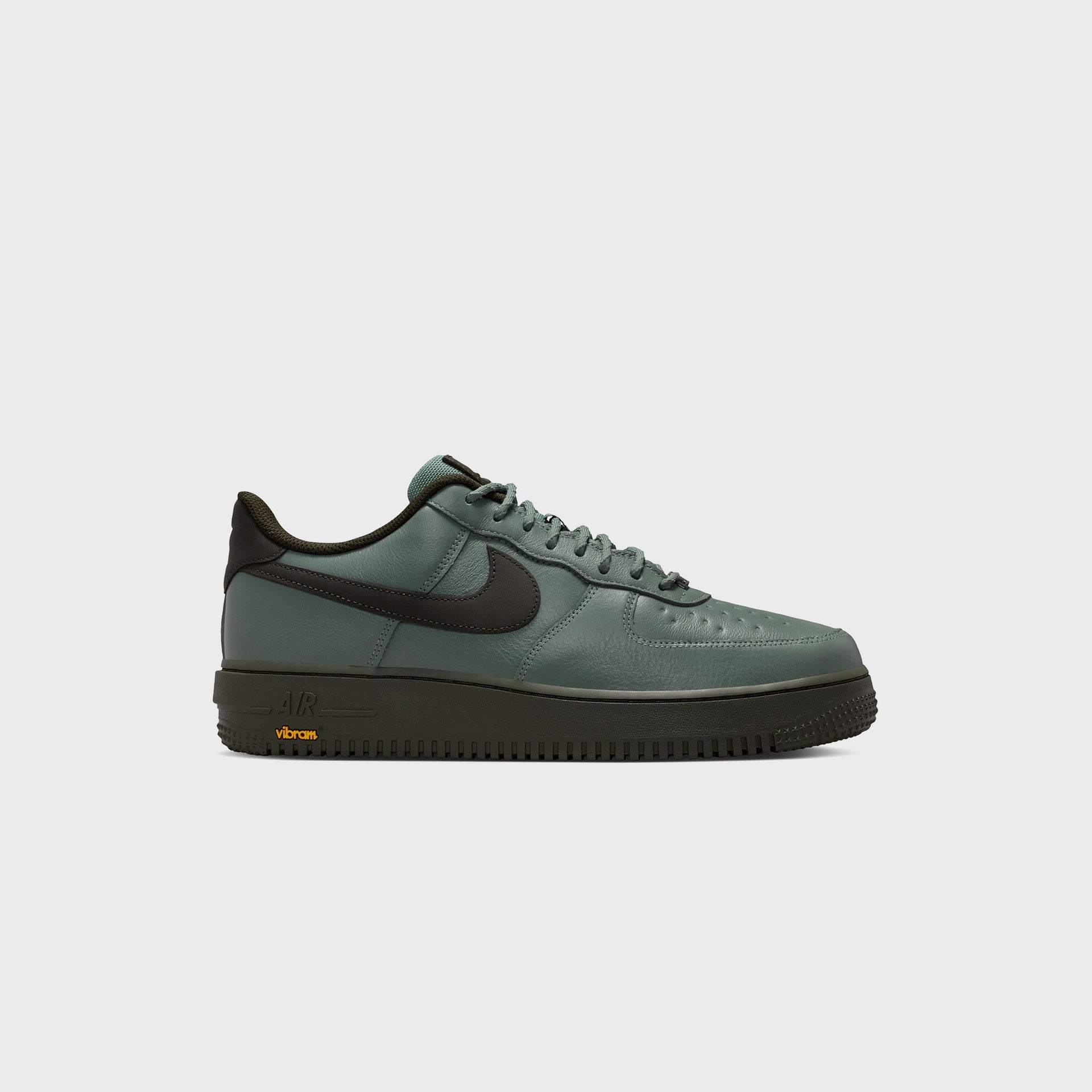 Nike Air Force 1 GTX - Vibram Clay Green / Sequoia / Speed Yellow