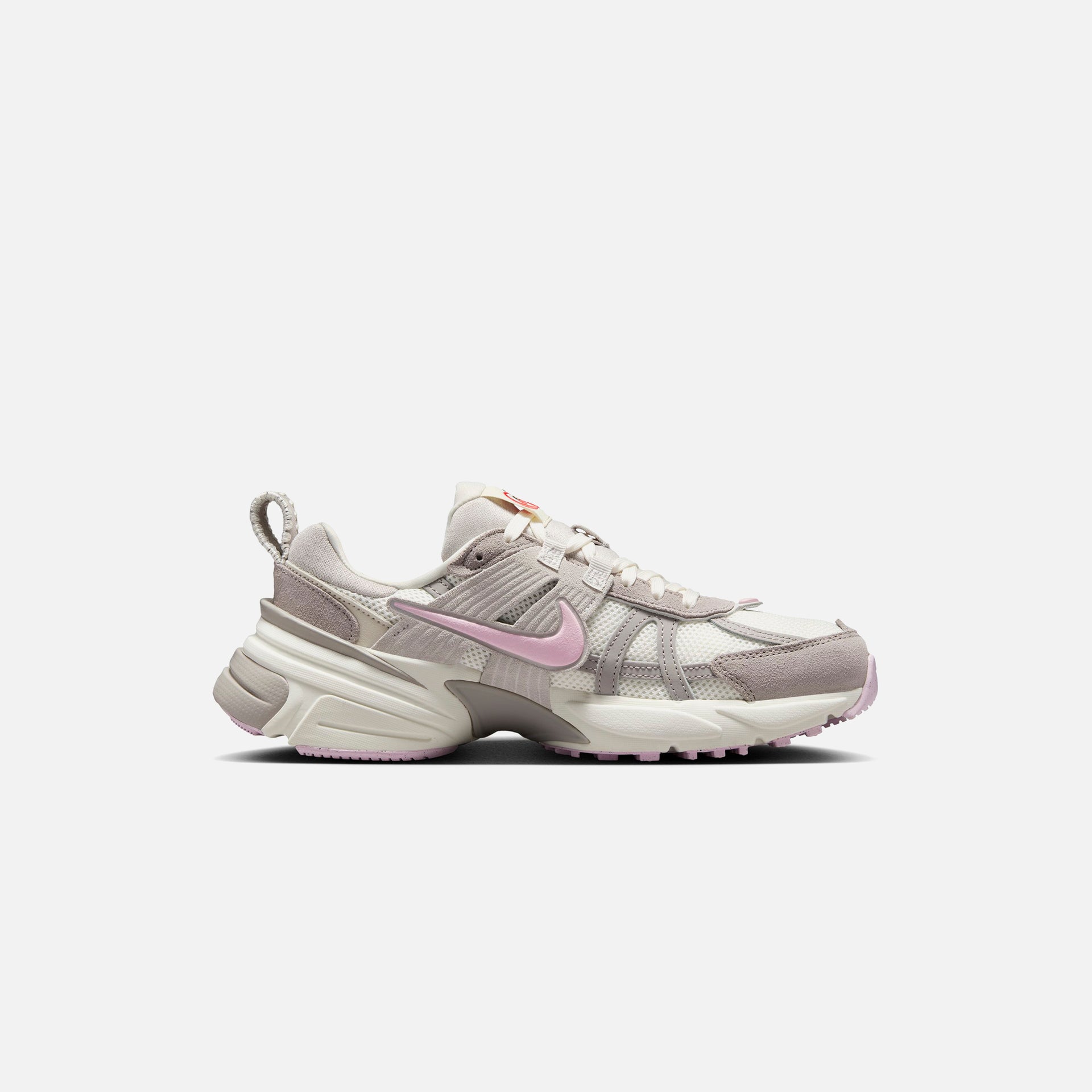 Nike WMNS V2K Run - Sail / Pink Foam / College Grey