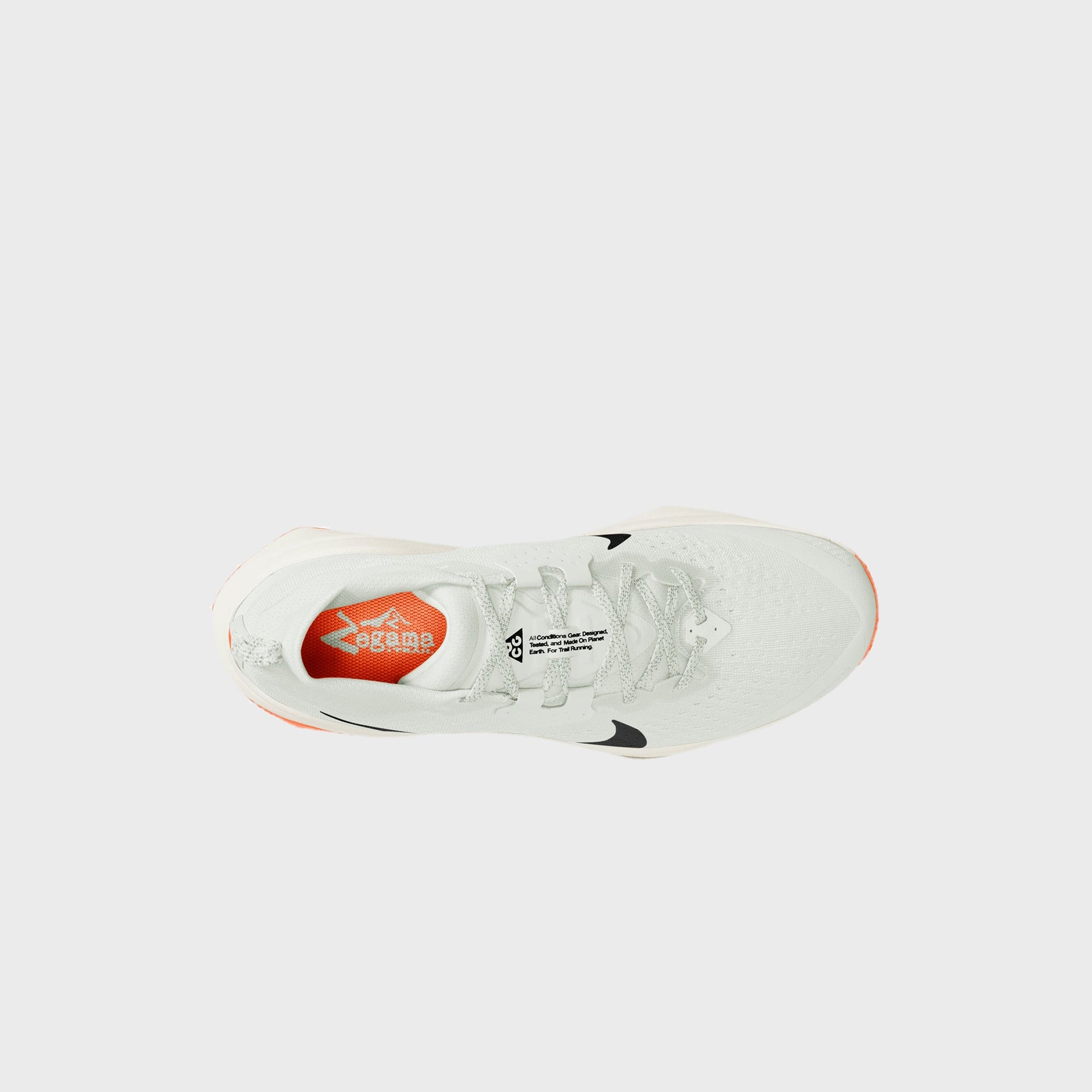 Nike ACG Zegama Trail - Summit White / Phantom / Safety Orange / Black