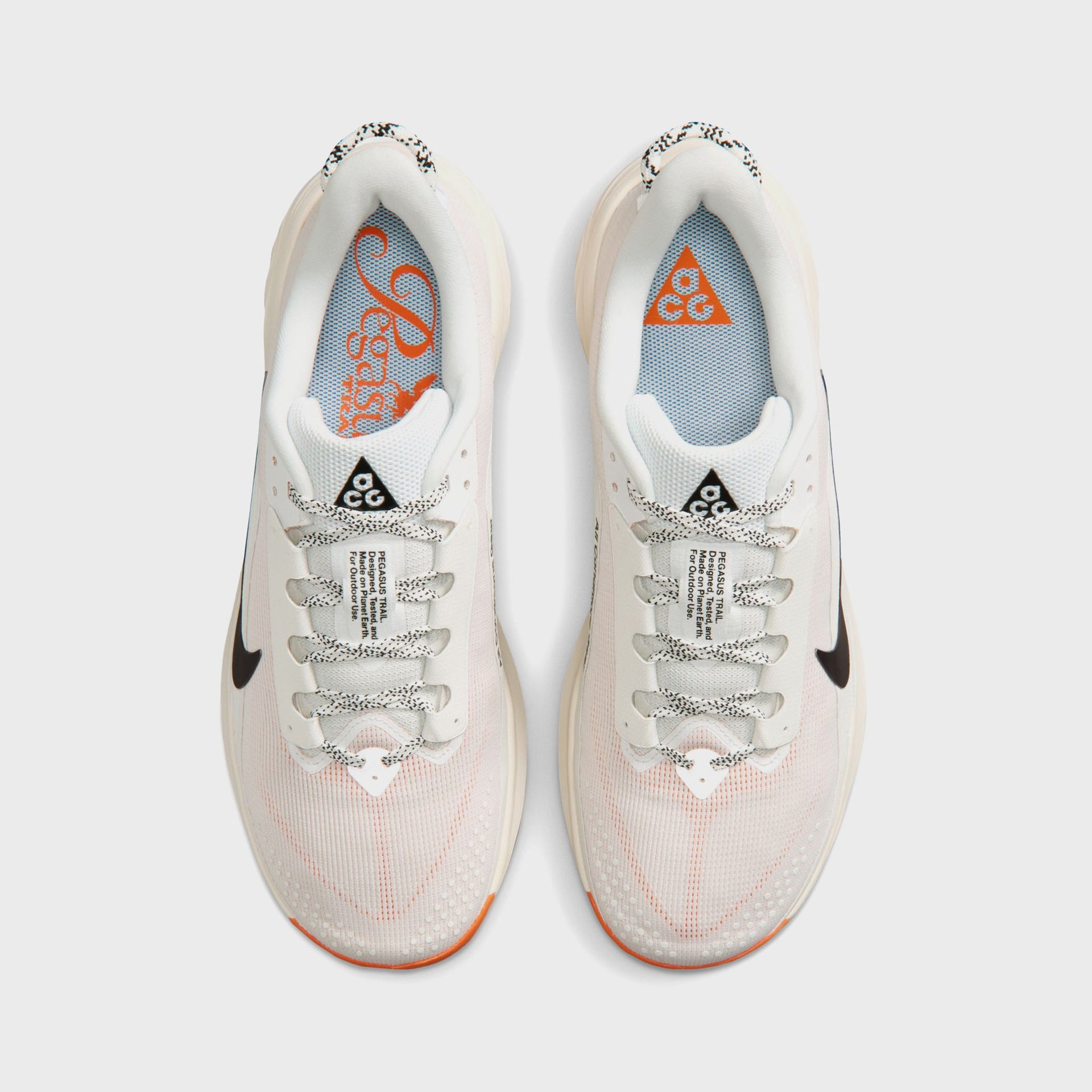 Nike ACG Pegasus Trail - Summit White / Phantom / Safety Orange / Black