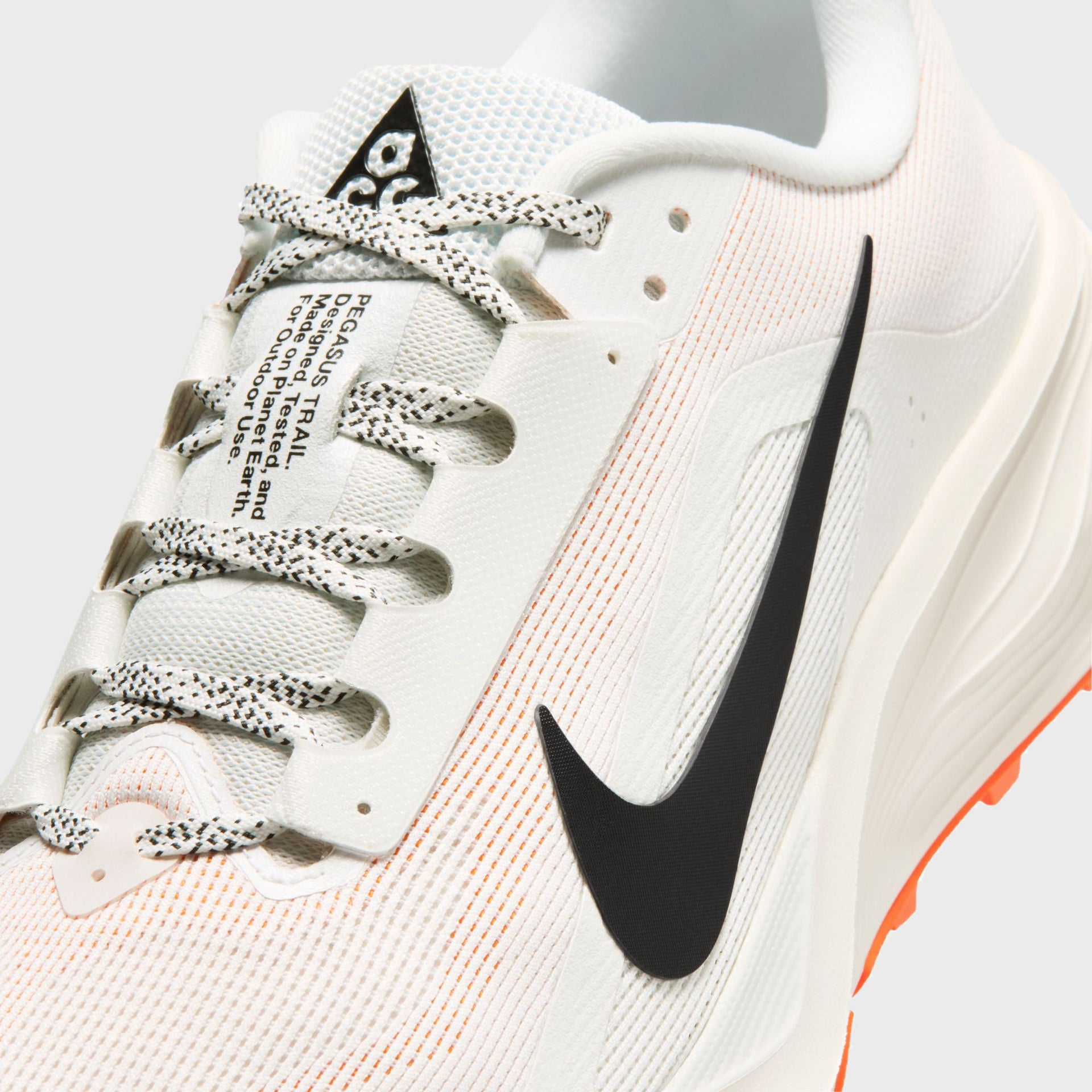 Nike ACG Pegasus Trail - Summit White / Phantom / Safety Orange / Black