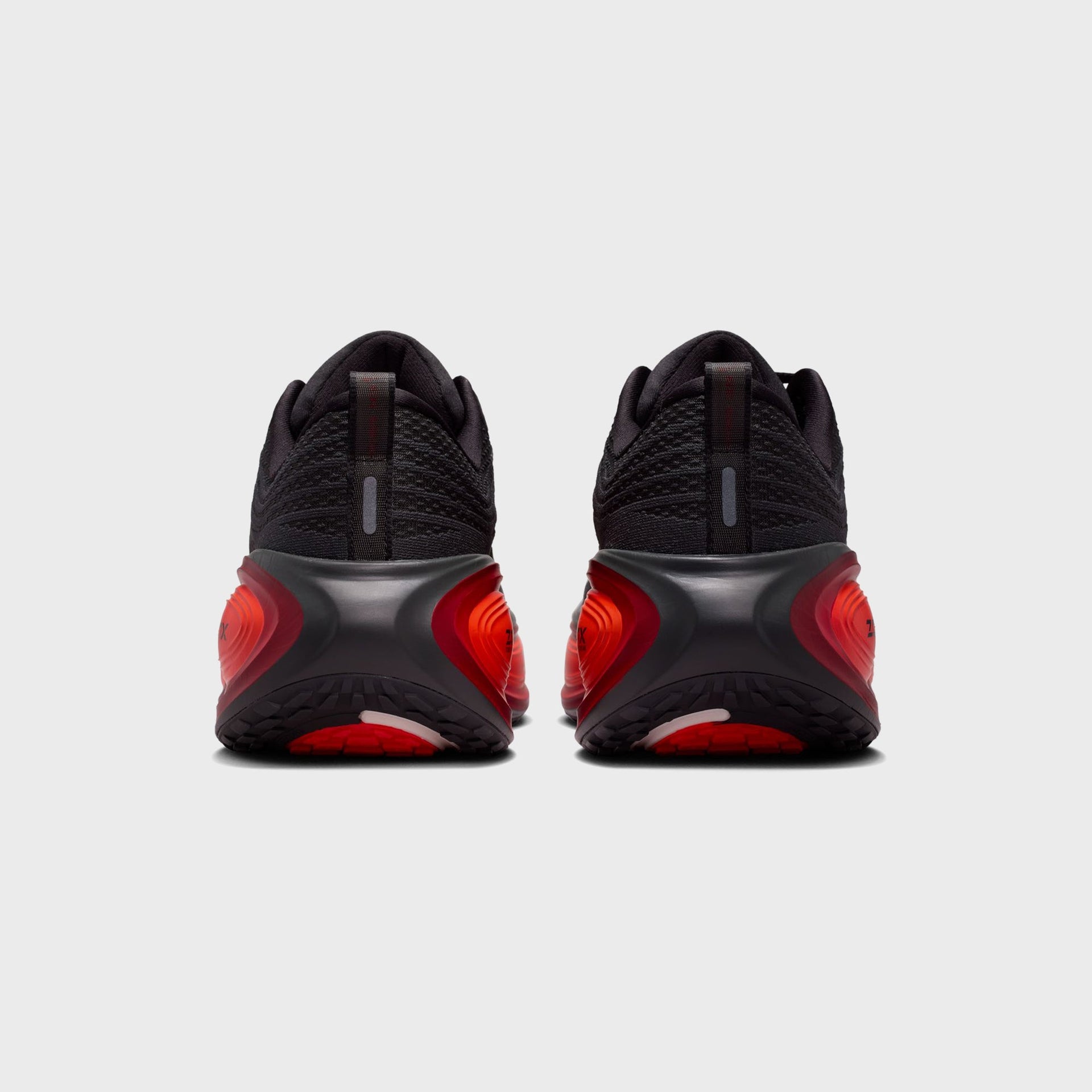 Nike Vomero Plus - Anthracite / Black / Bright Crimson / University Red