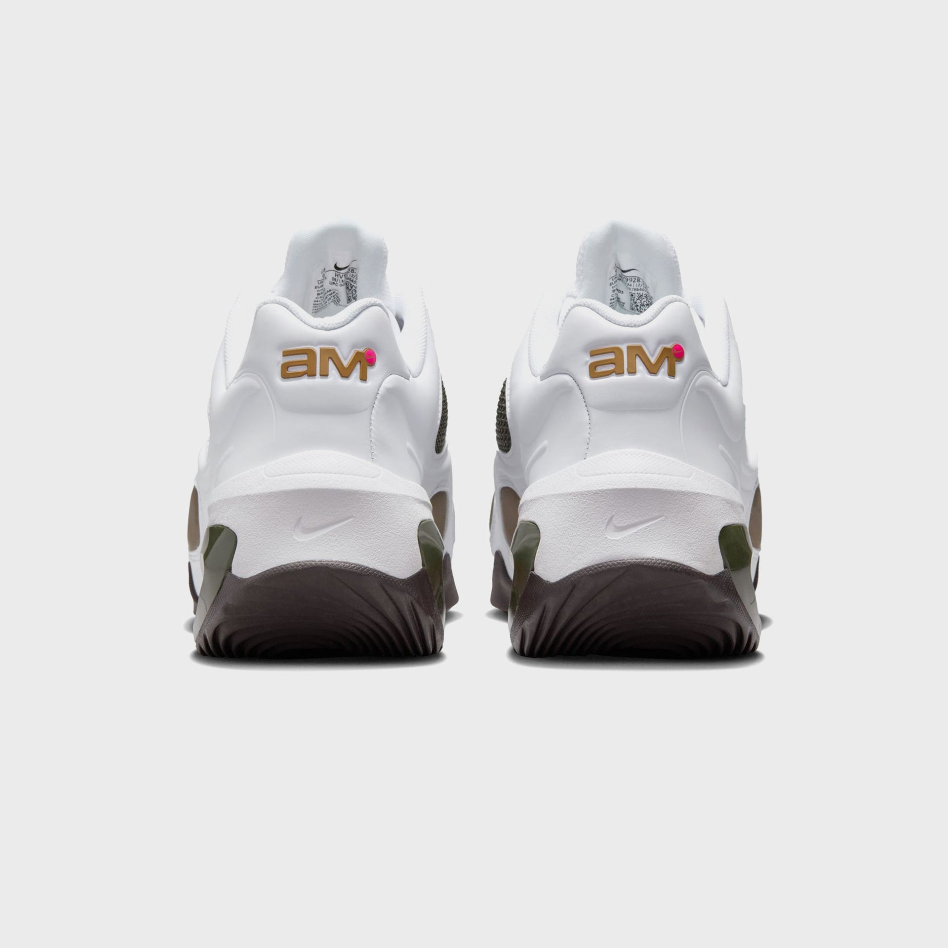 Nike WMNS x Veneda Carter Air Max Muse - White / Cargo Khaki / Velvet Brown / Hyper Pink