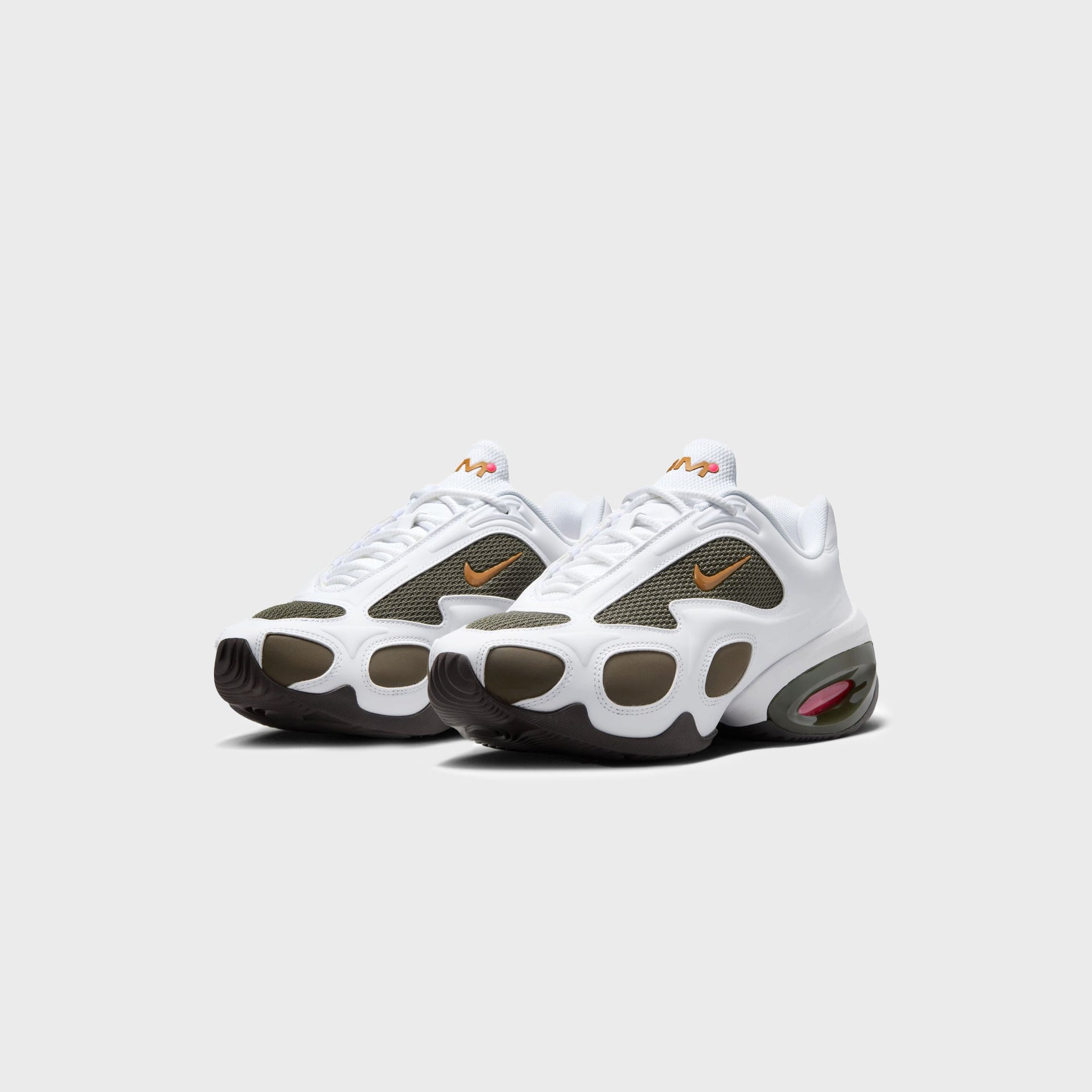Nike WMNS x Veneda Carter Air Max Muse - White / Cargo Khaki / Velvet Brown / Hyper Pink