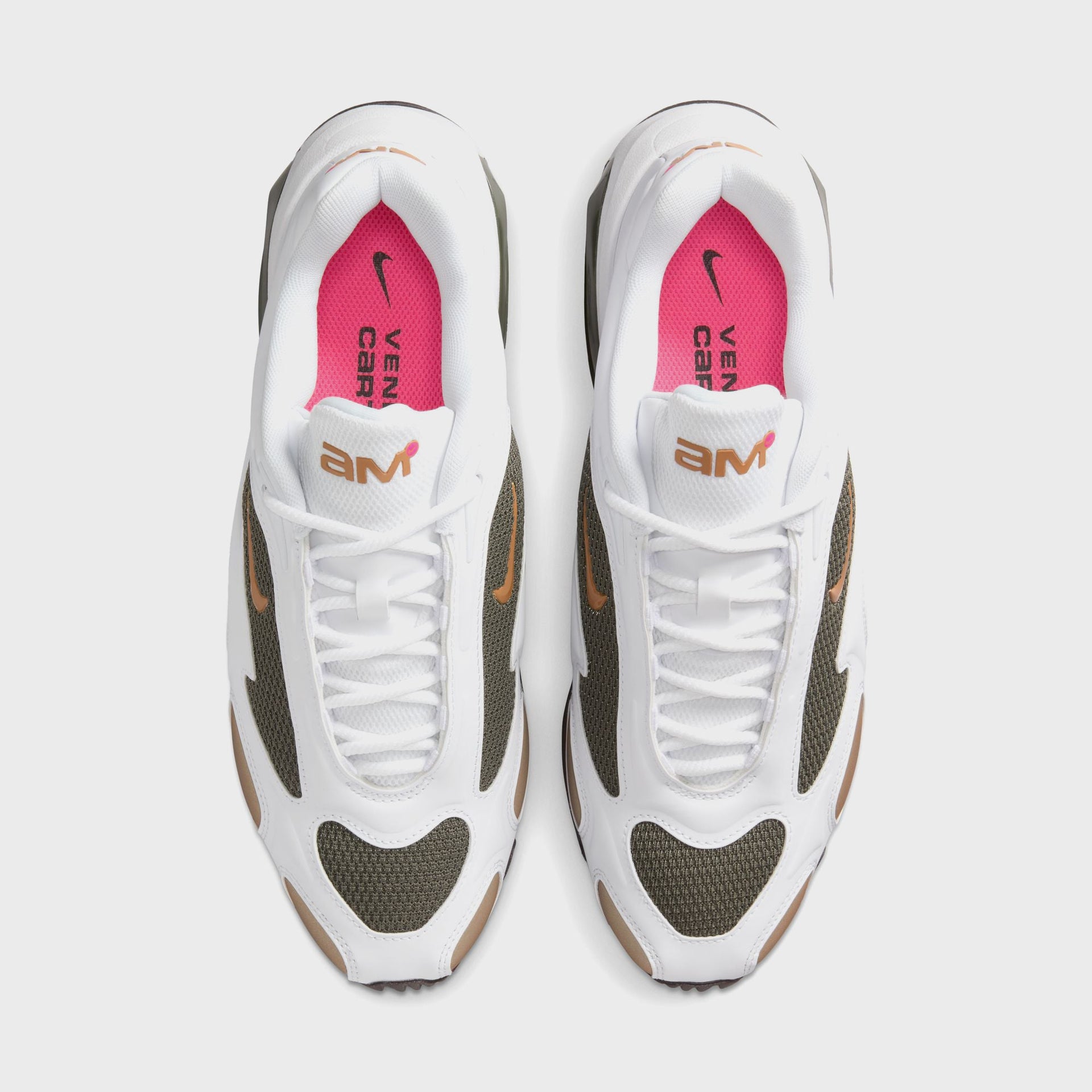 Nike WMNS x Veneda Carter Air Max Muse - White / Cargo Khaki / Velvet Brown / Hyper Pink