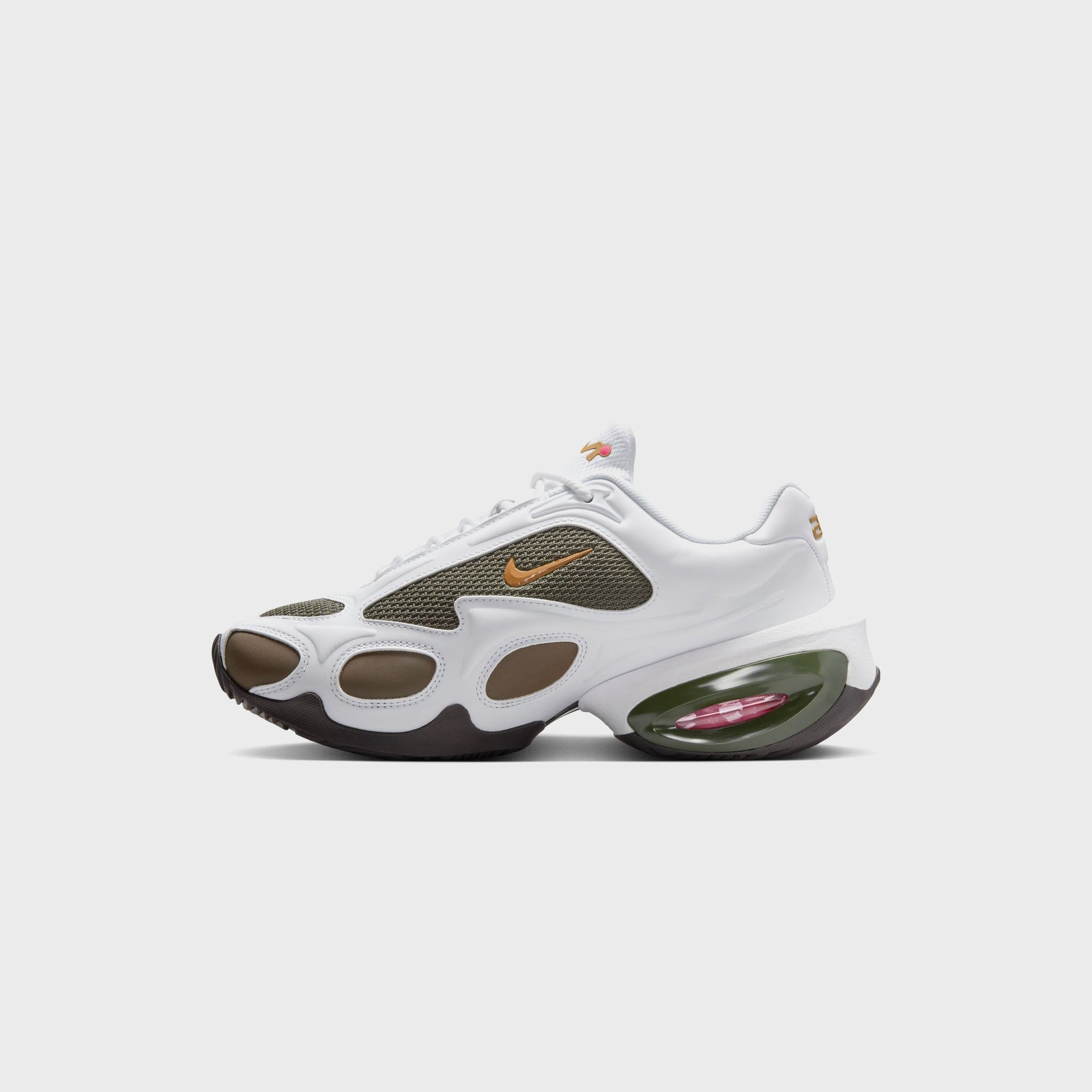 Nike WMNS x Veneda Carter Air Max Muse - White / Cargo Khaki / Velvet Brown / Hyper Pink