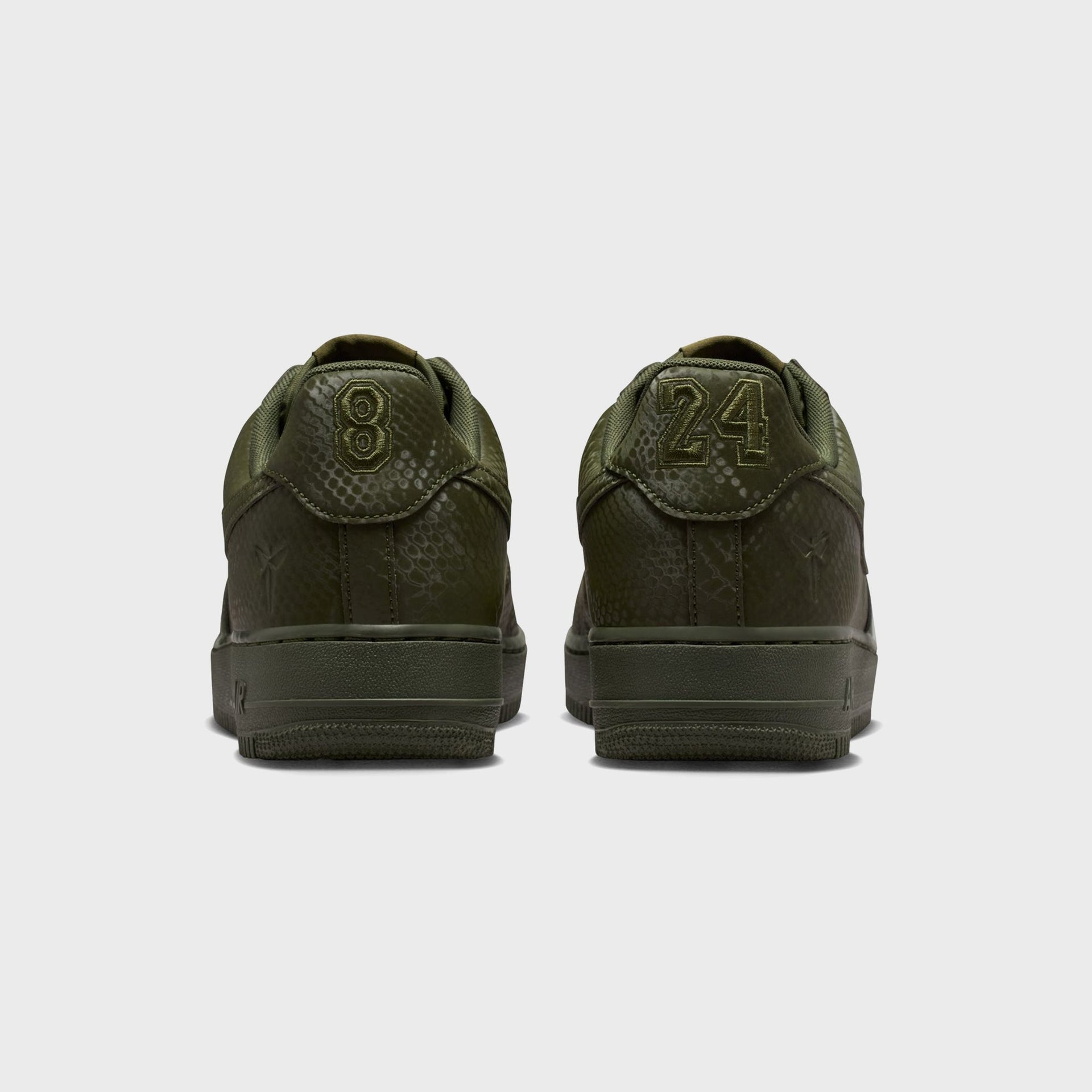 Nike Kobe Air Force 1 Low - Cargo Khaki / Cargo Khaki