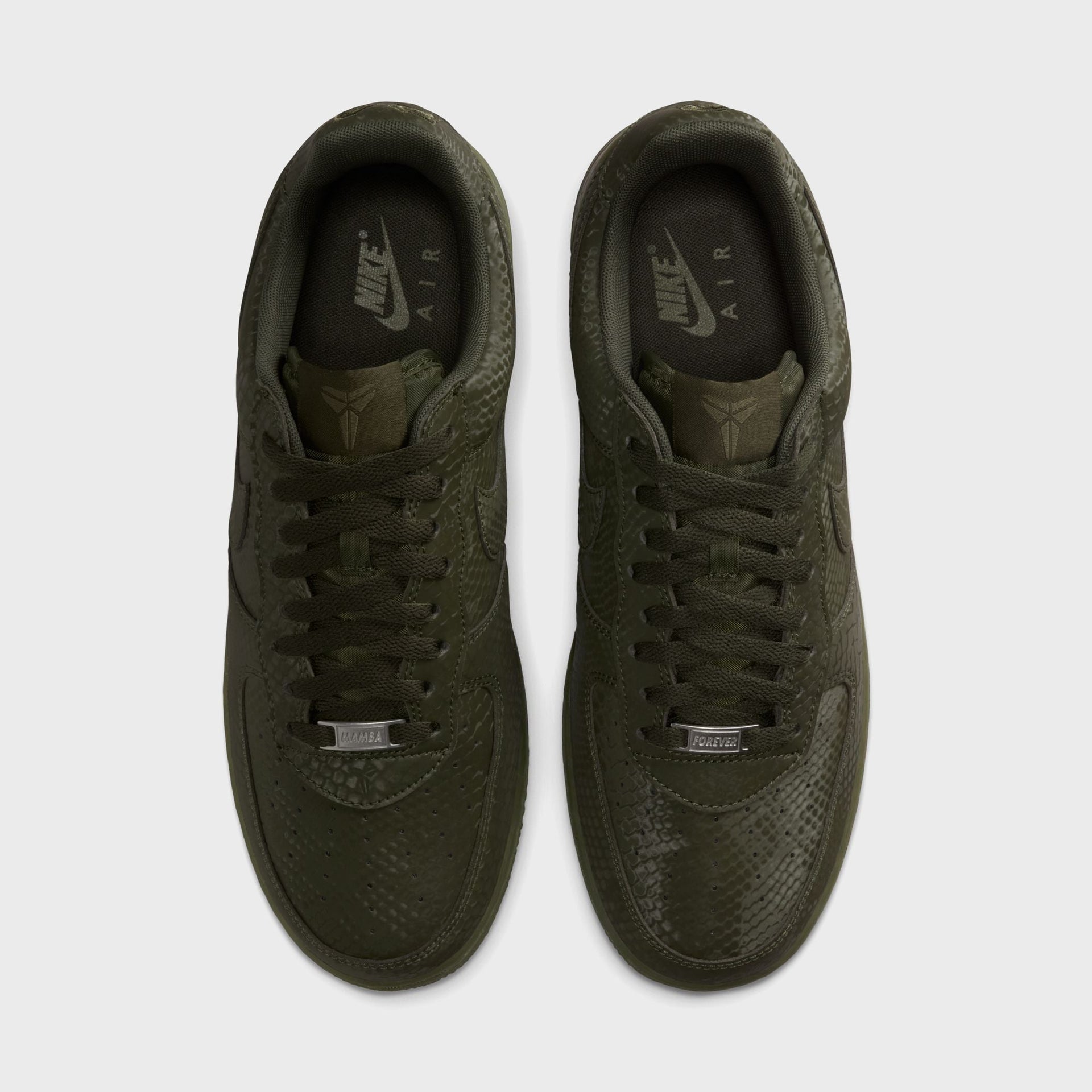 Nike Kobe Air Force 1 Low - Cargo Khaki / Cargo Khaki