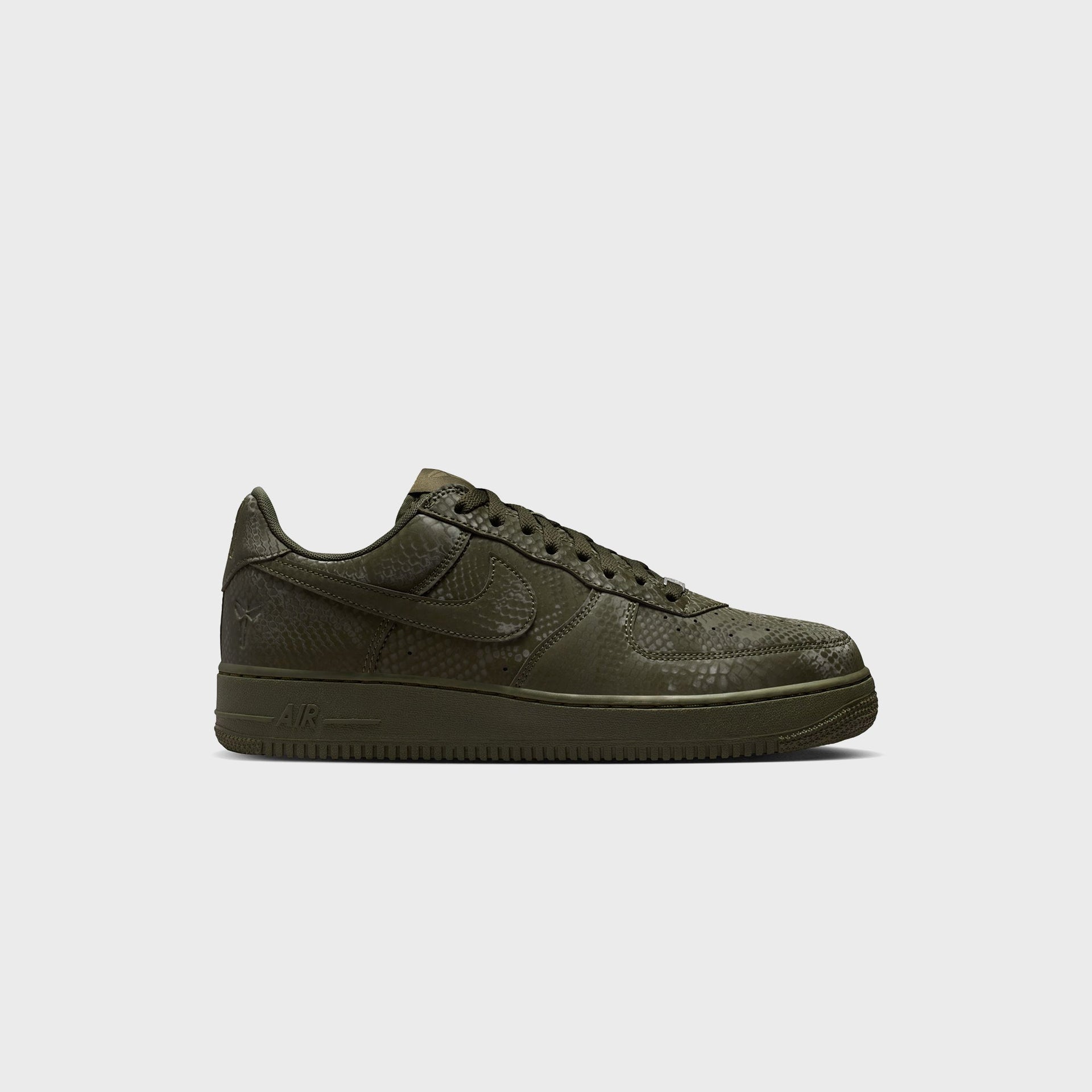 Nike Kobe Air Force 1 Low - Cargo Khaki / Cargo Khaki