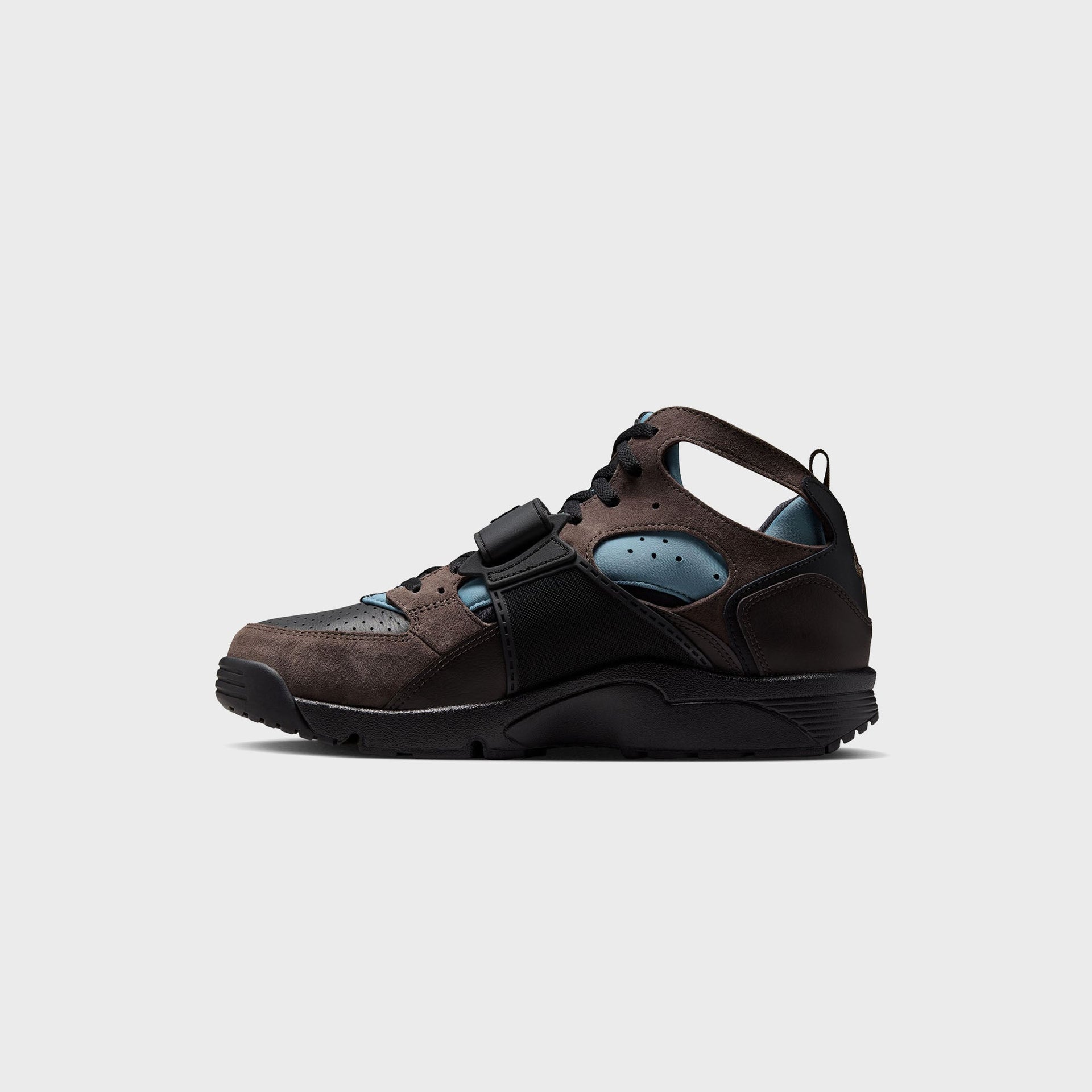 Nike Air Trainer Huarache - Black / Baroque Brown / Smokey Blue