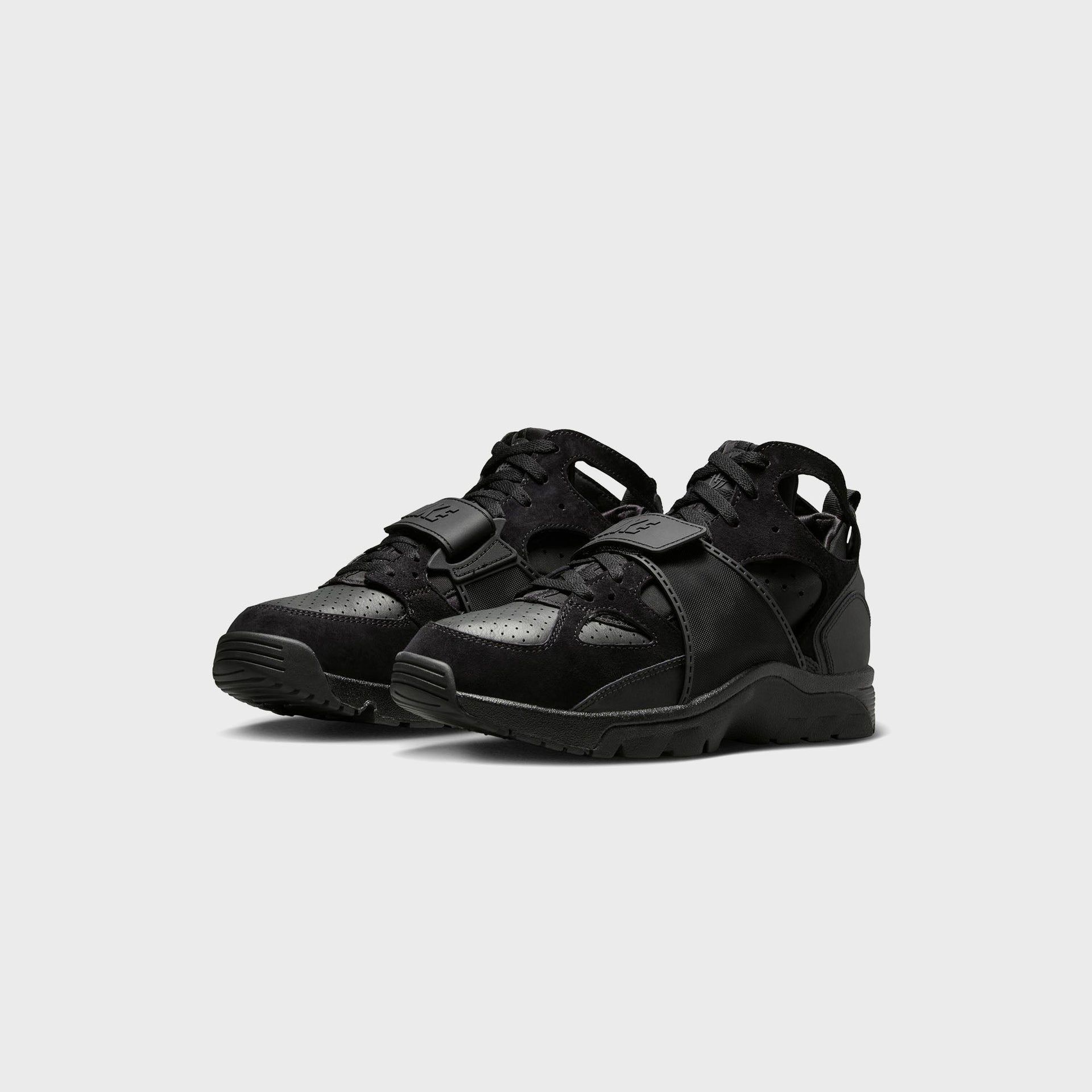huaraches nike kids girls shoes - Black / Black