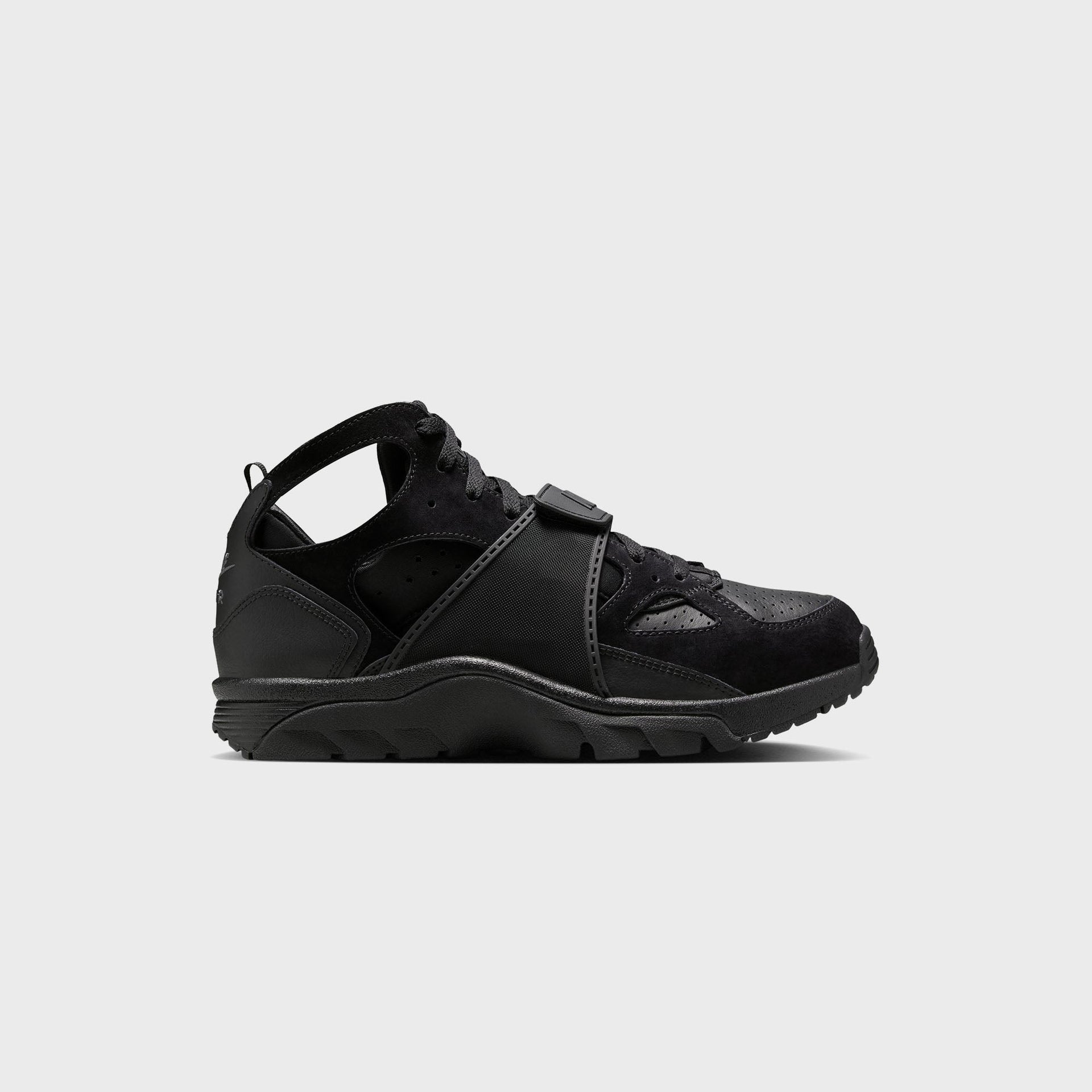 huaraches nike kids girls shoes - Black / Black