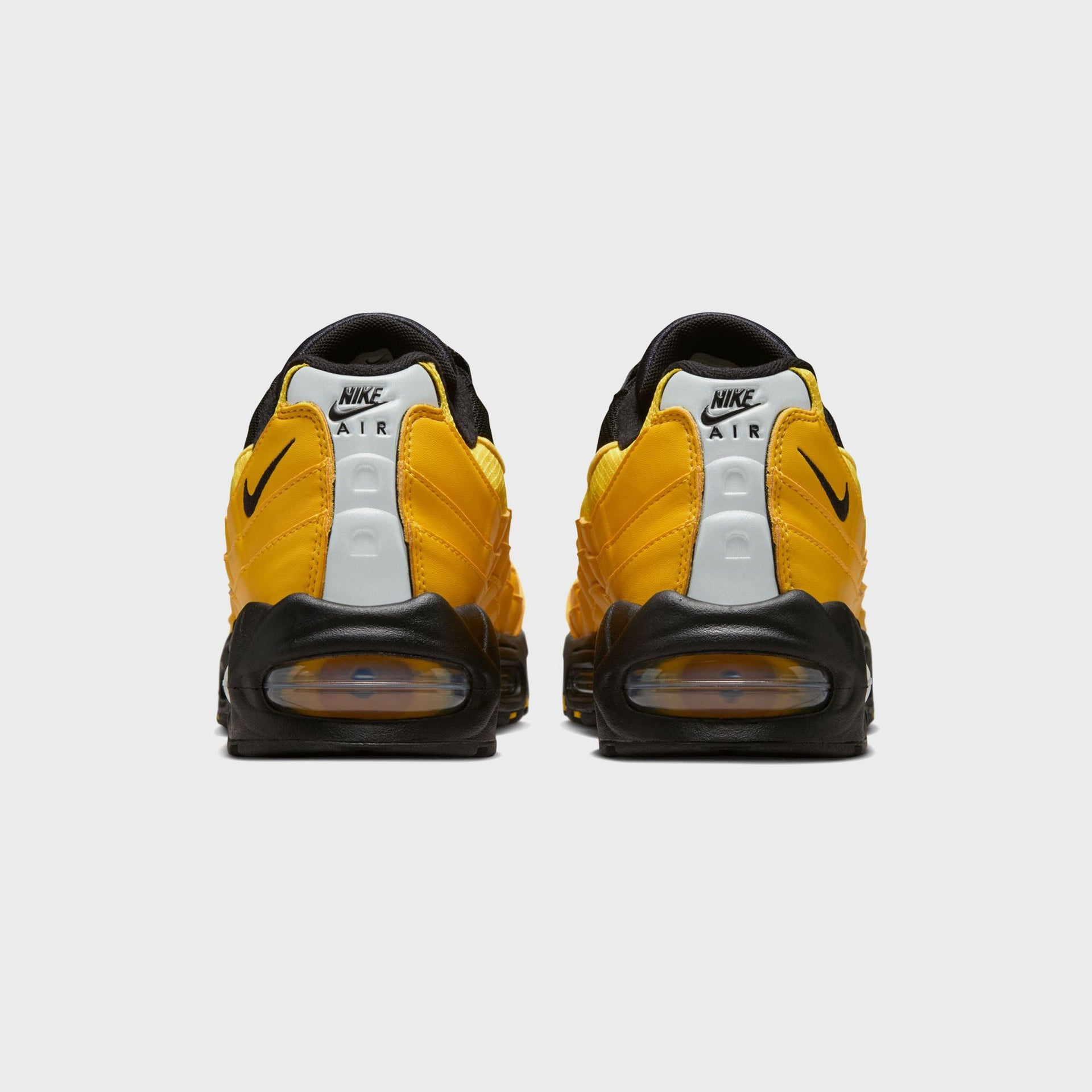 Nike Air Max 95 - Varsity Maize / Black / Metallic Silver / Black