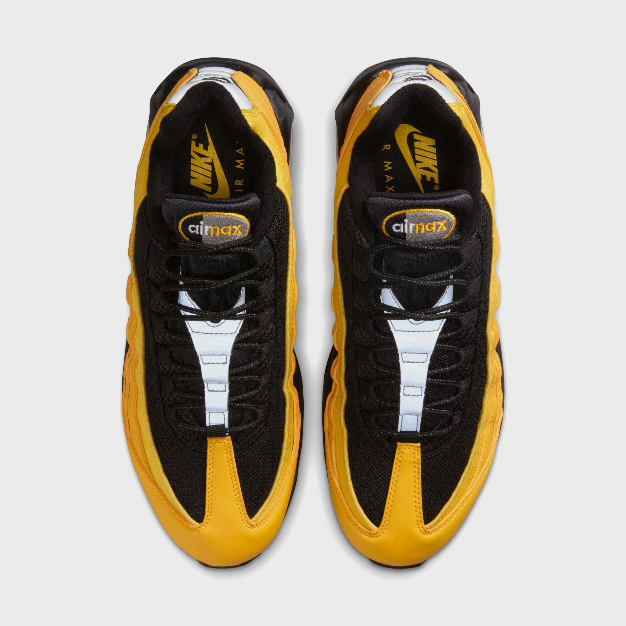 Nike Air Max 95 - Varsity Maize / Black / Metallic Silver / Black