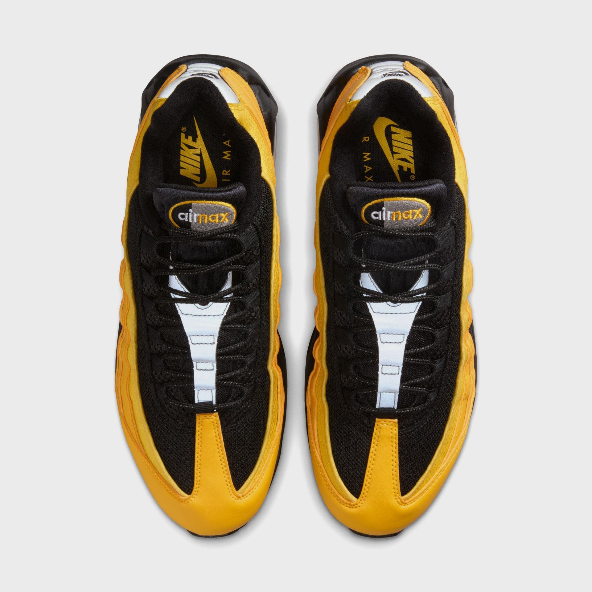 Nike Air Max 95 - Varsity Maize / Black / Metallic Silver / Black