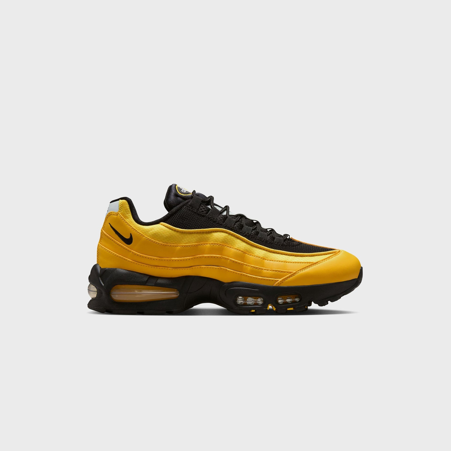 Nike Air Max 95 - Varsity Maize / Black / Metallic Silver / Black