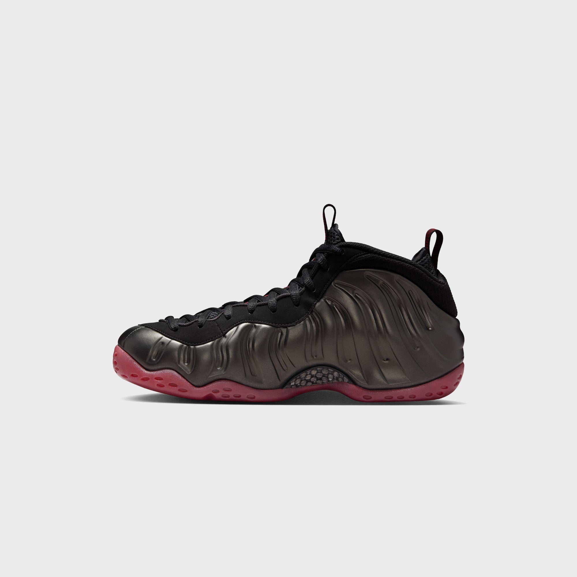 Nike Air Foamposite One - Black / Varsity Red – Kith