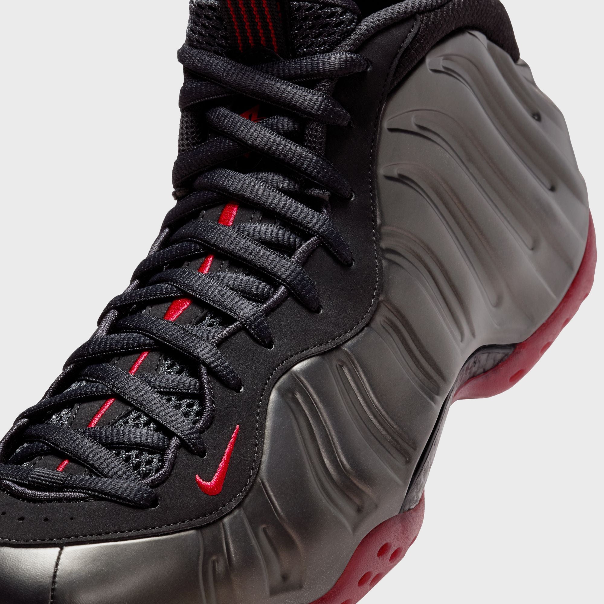 Nike Air Foamposite One - Black / Varsity Red – Kith