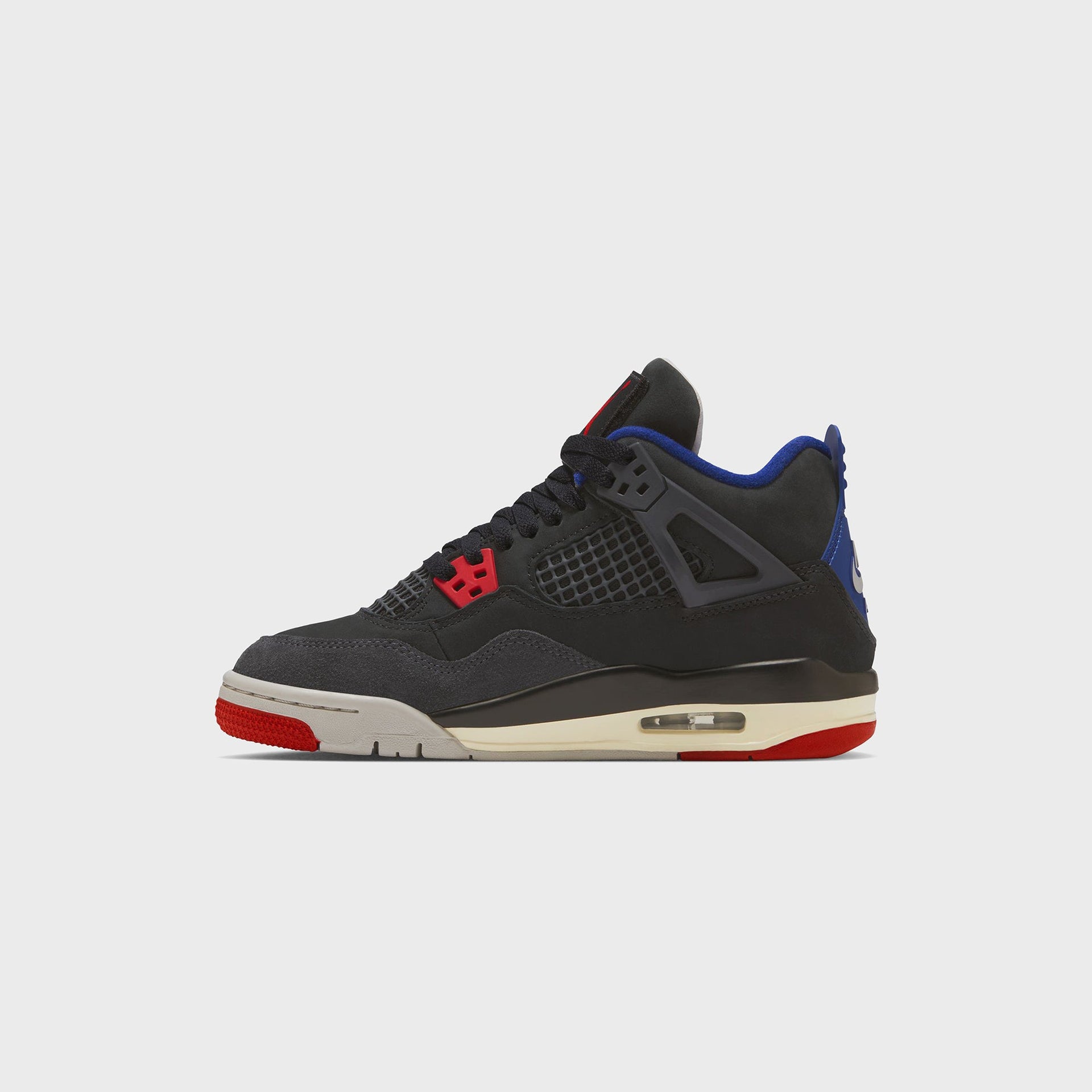 Jordan GS Air Jordan 4 Retro OG - Black / Fire Red / Deep Royal Blue /  Dark Smoke Grey / Tech Grey
