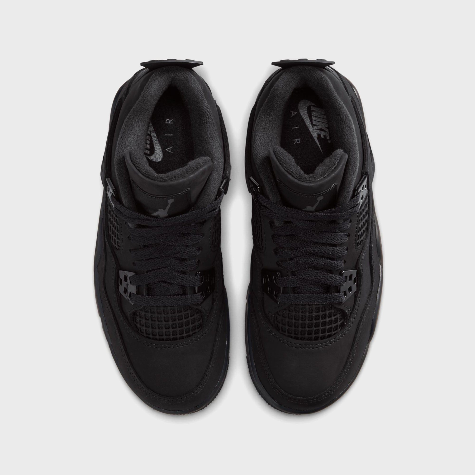 Jordan GS Air Jordan 4 Retro - Black / Light Graphite – Kith