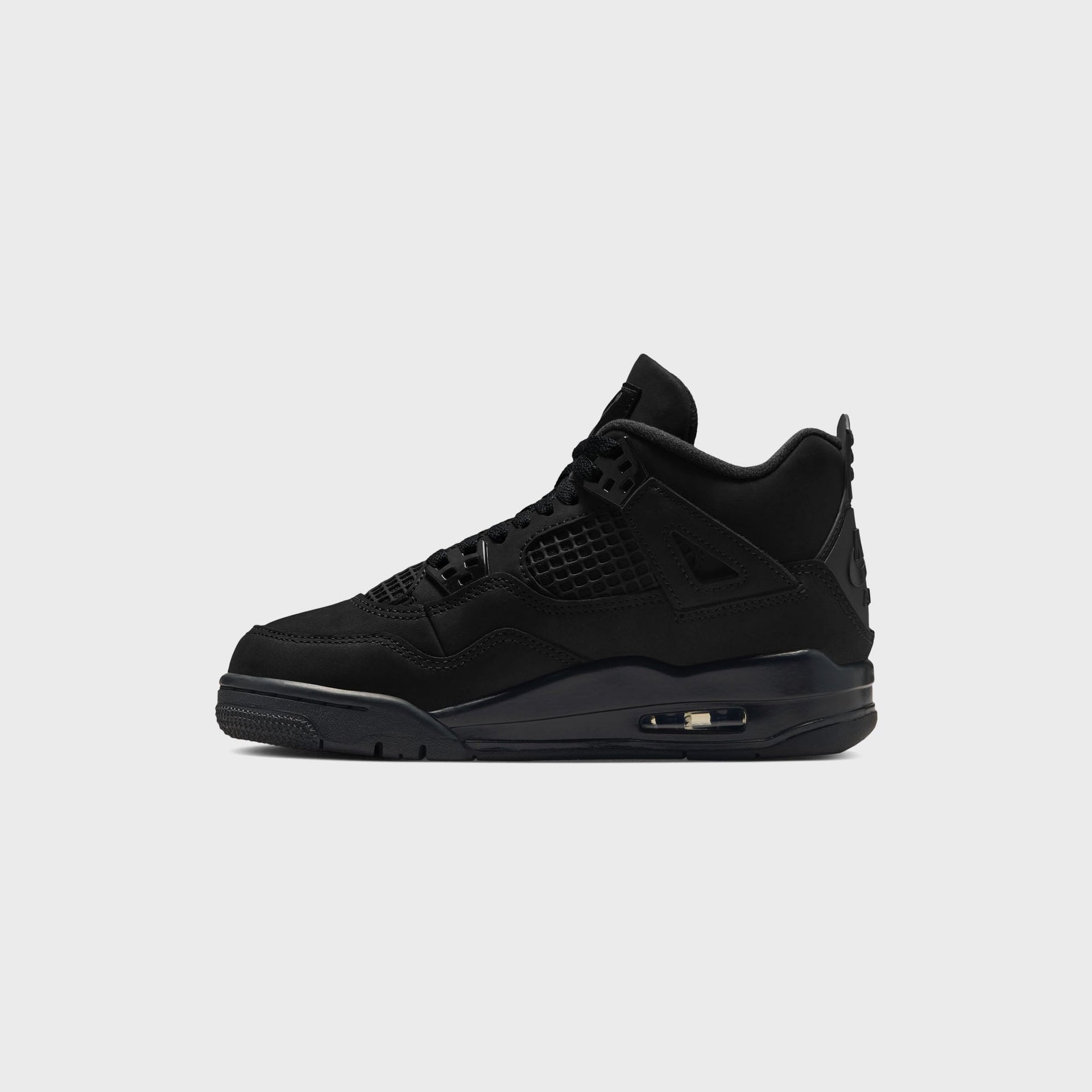Jordan GS Air Jordan 4 Retro - Black / Light Graphite